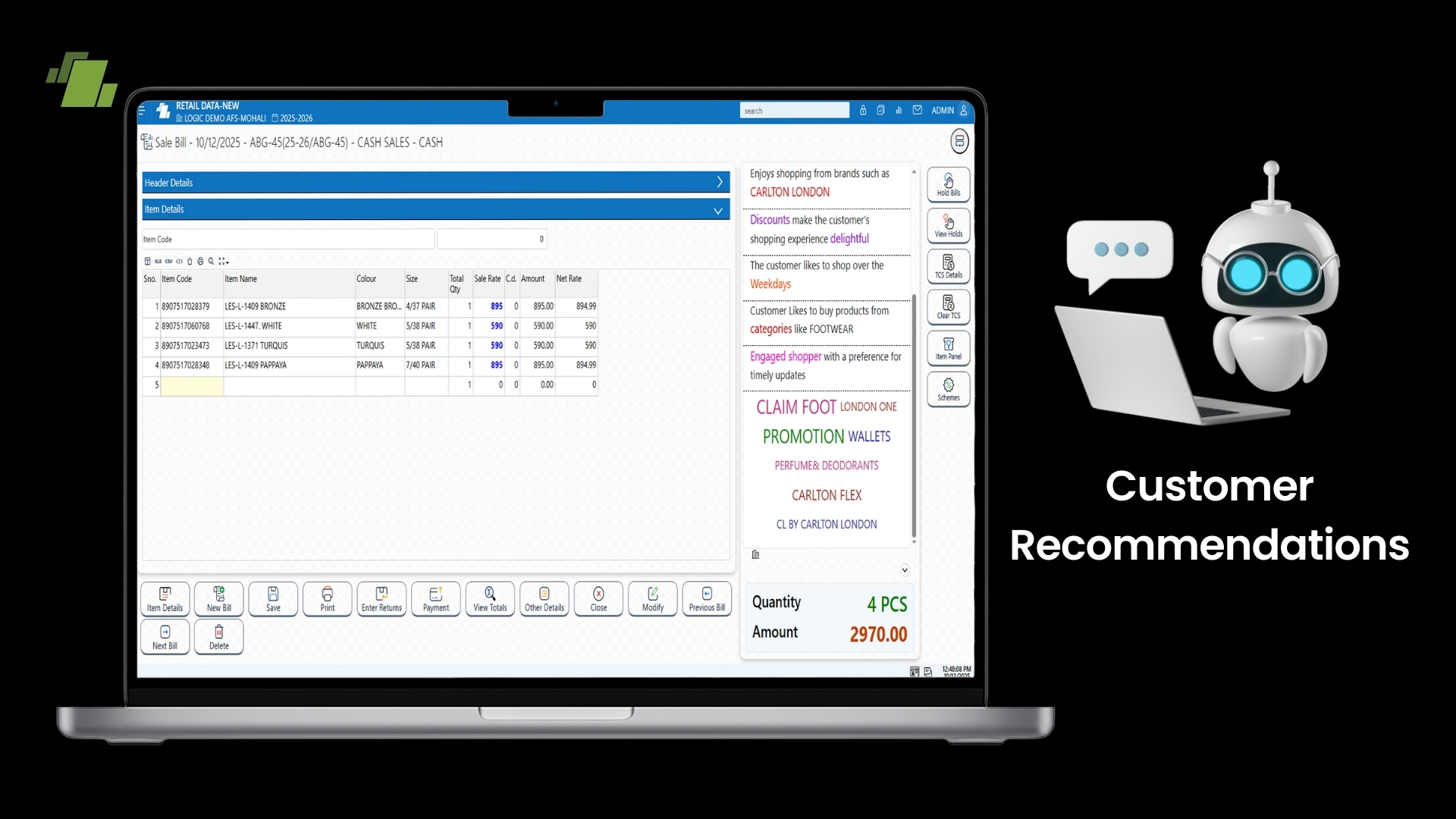 DRISHTI – POS AI Agent