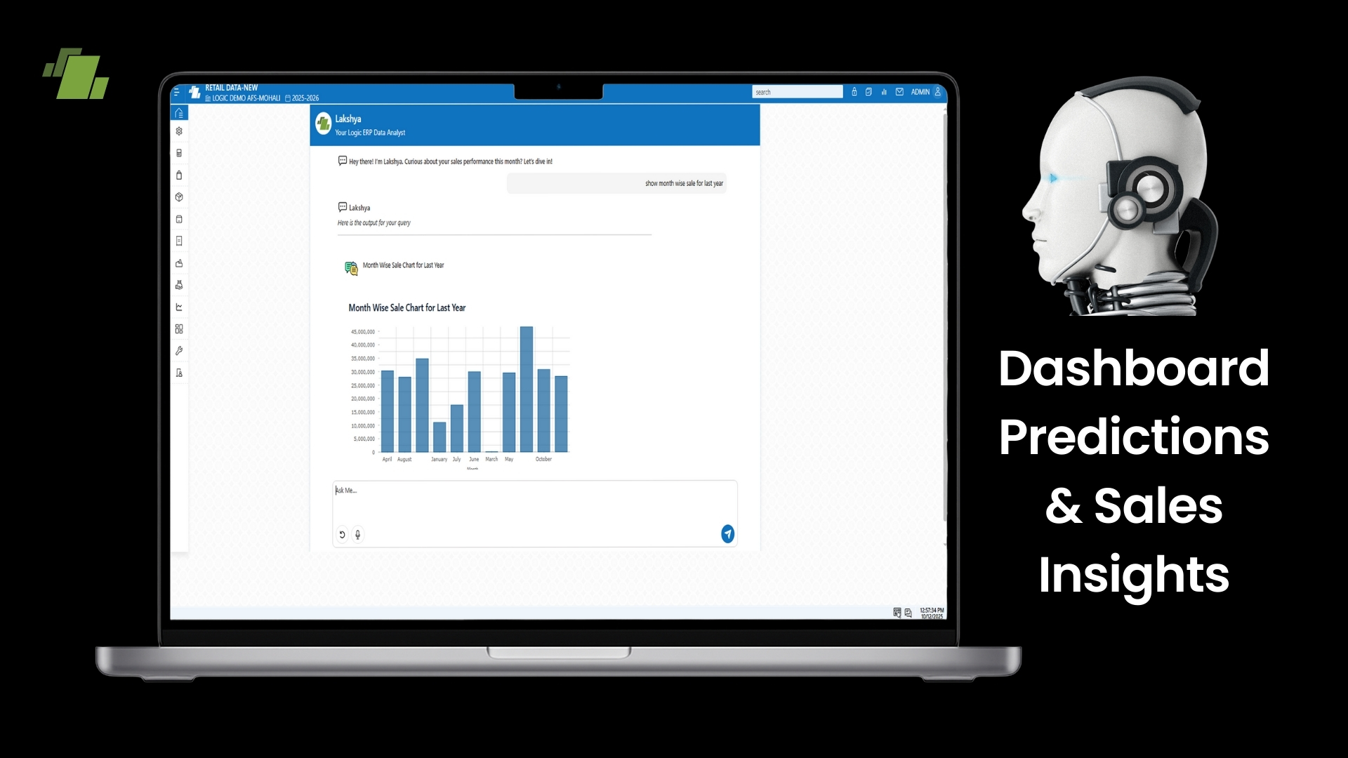 LAKSHYA – AI Insights Engine
