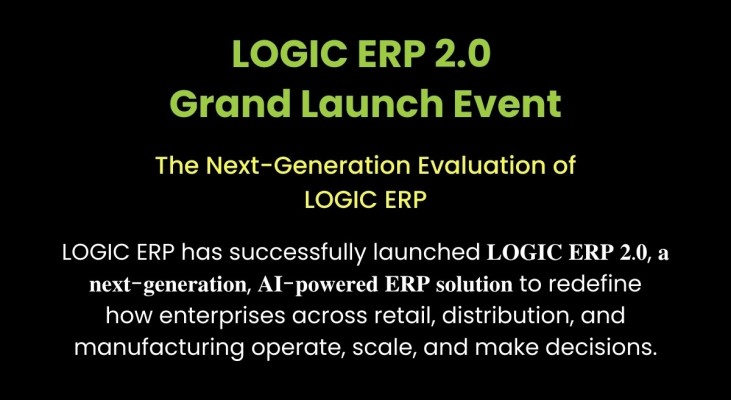 LOGIC ERP 2.0 | Next-Generation Business Intelligence