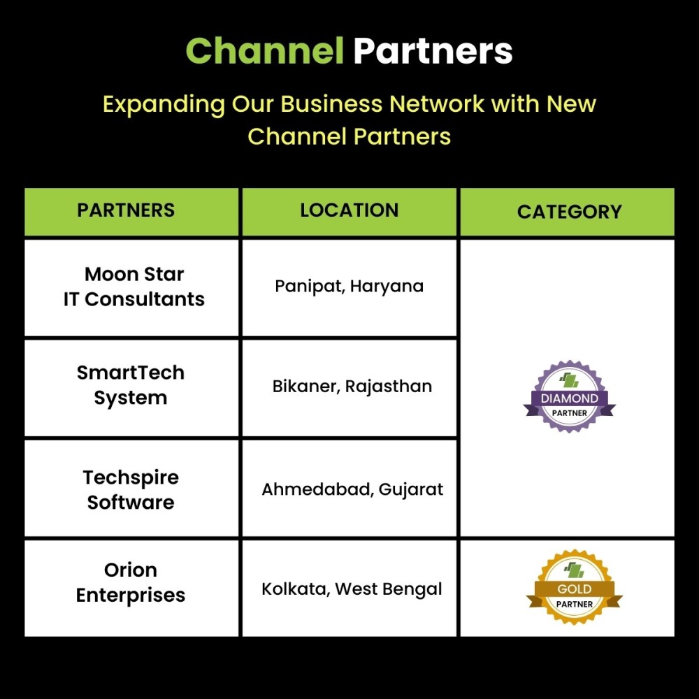 Expanding Together, Growing Stronger | Channel Partner Network