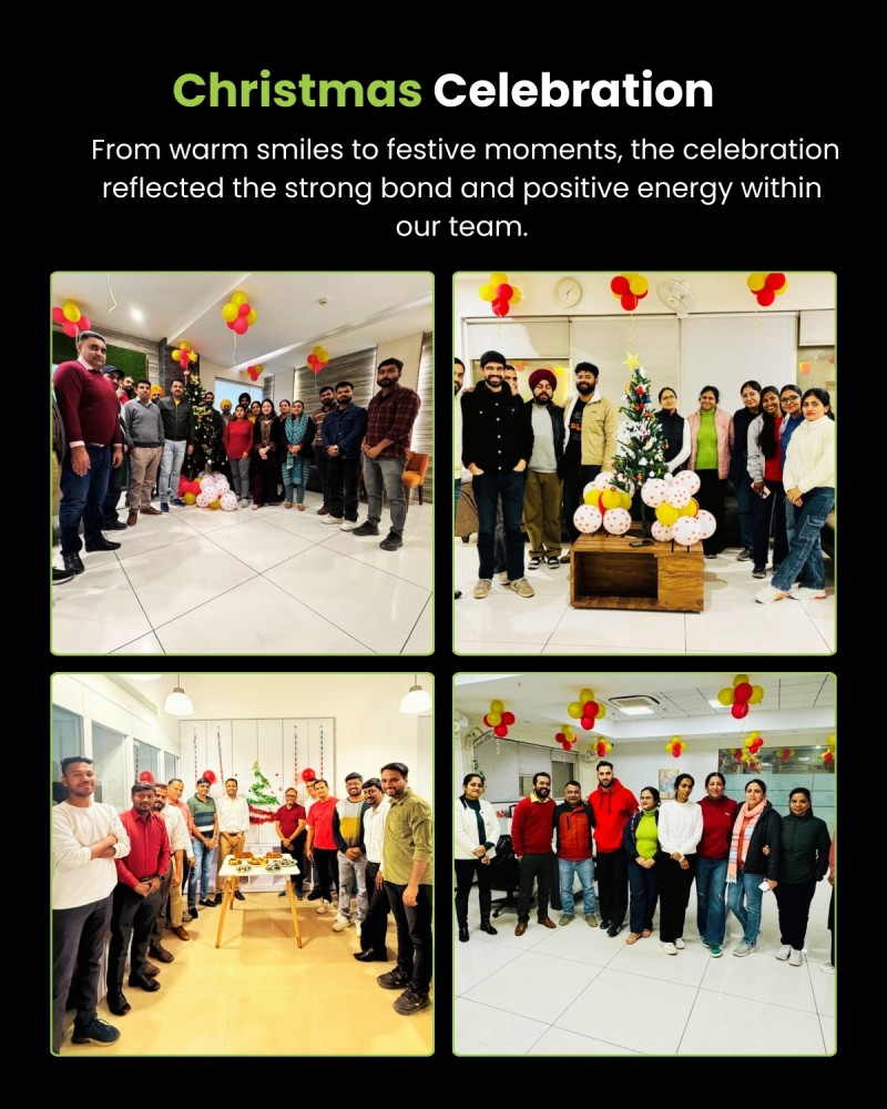 Christmas Celebration at LOGIC ERP