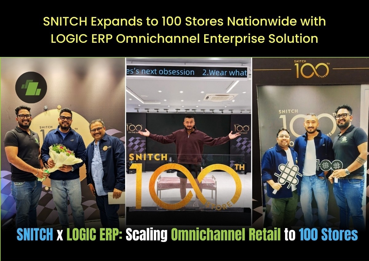 SNITCH Expands to 100 Stores Nationwide with LOGIC ERP Omnichannel Enterprise Solution