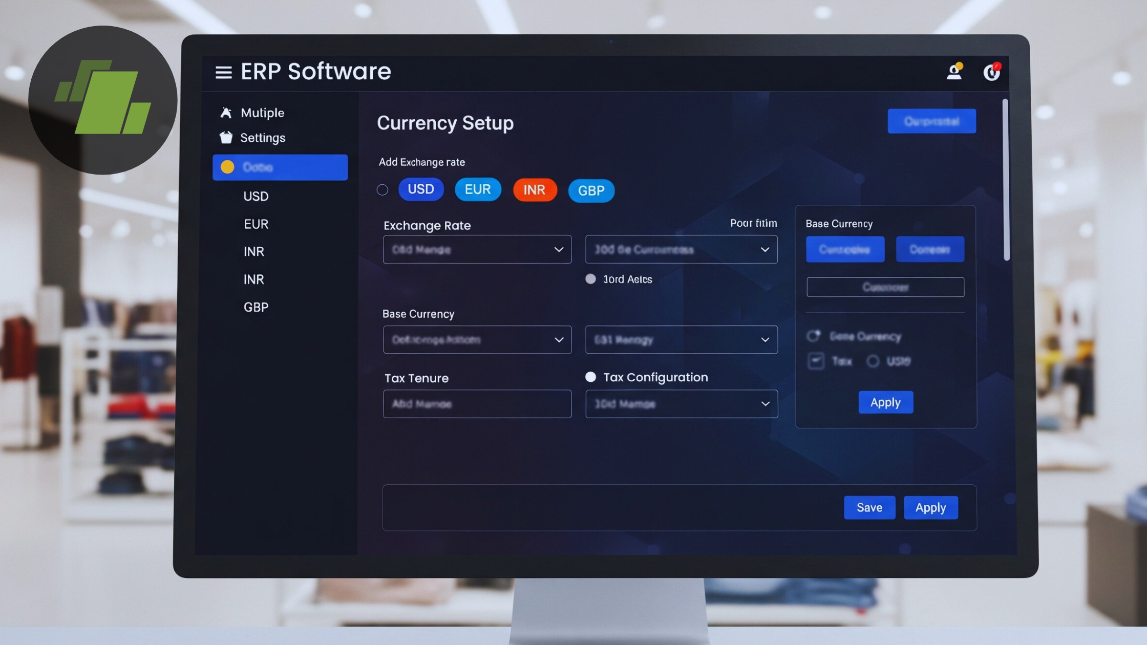 How to Set Up Currency in ERP Software– Complete Step‑by‑Step Guide