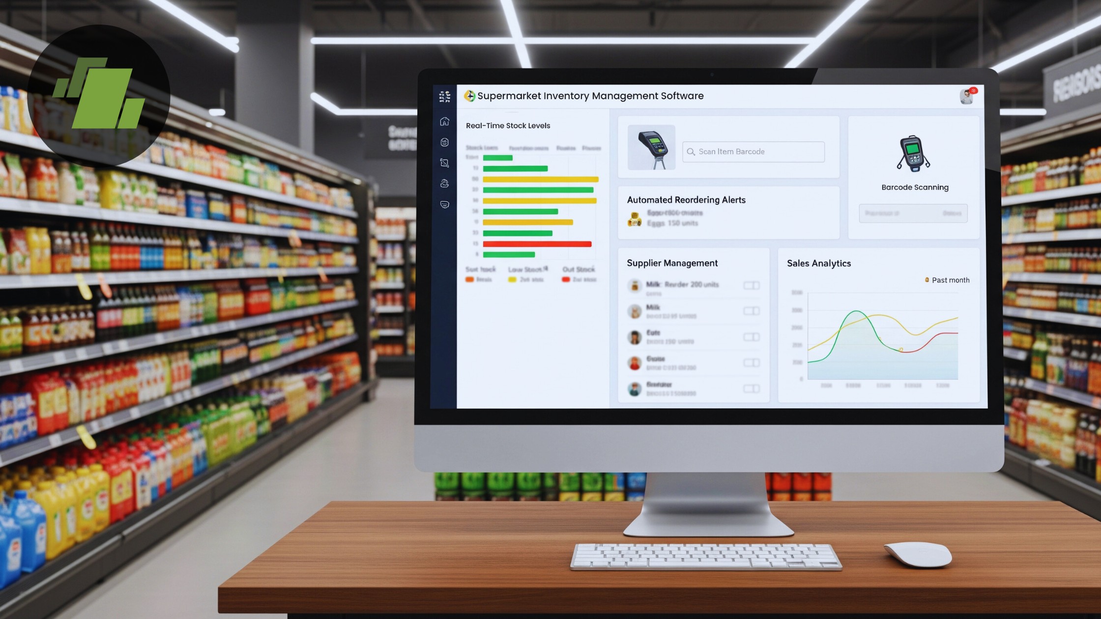 Top 10 Best Supermarket Inventory Management Software Features, Benefits - A Complete Guide