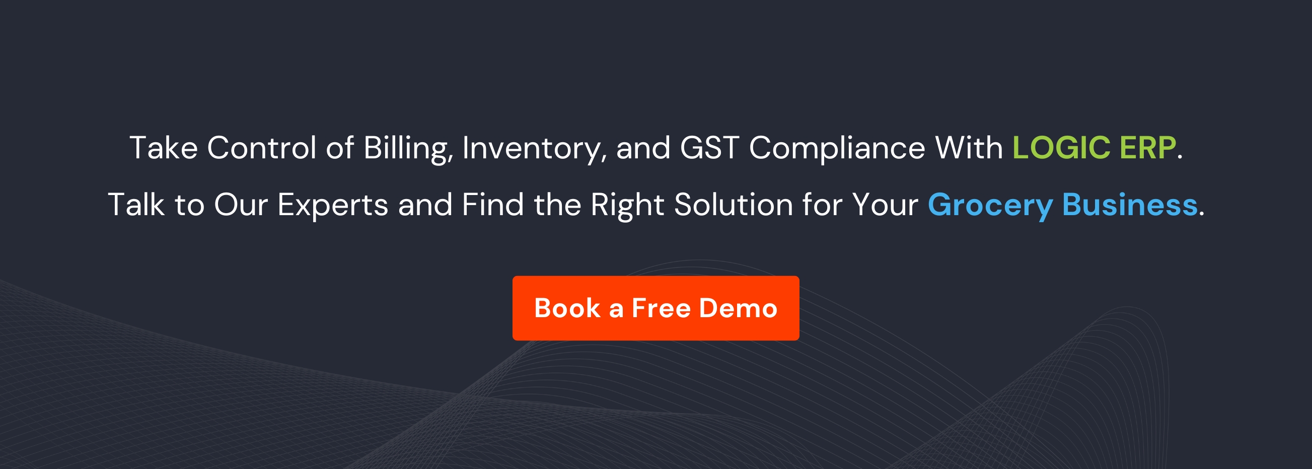 Book a Free Demo of LOGIC ERP Supermarket Software Now!