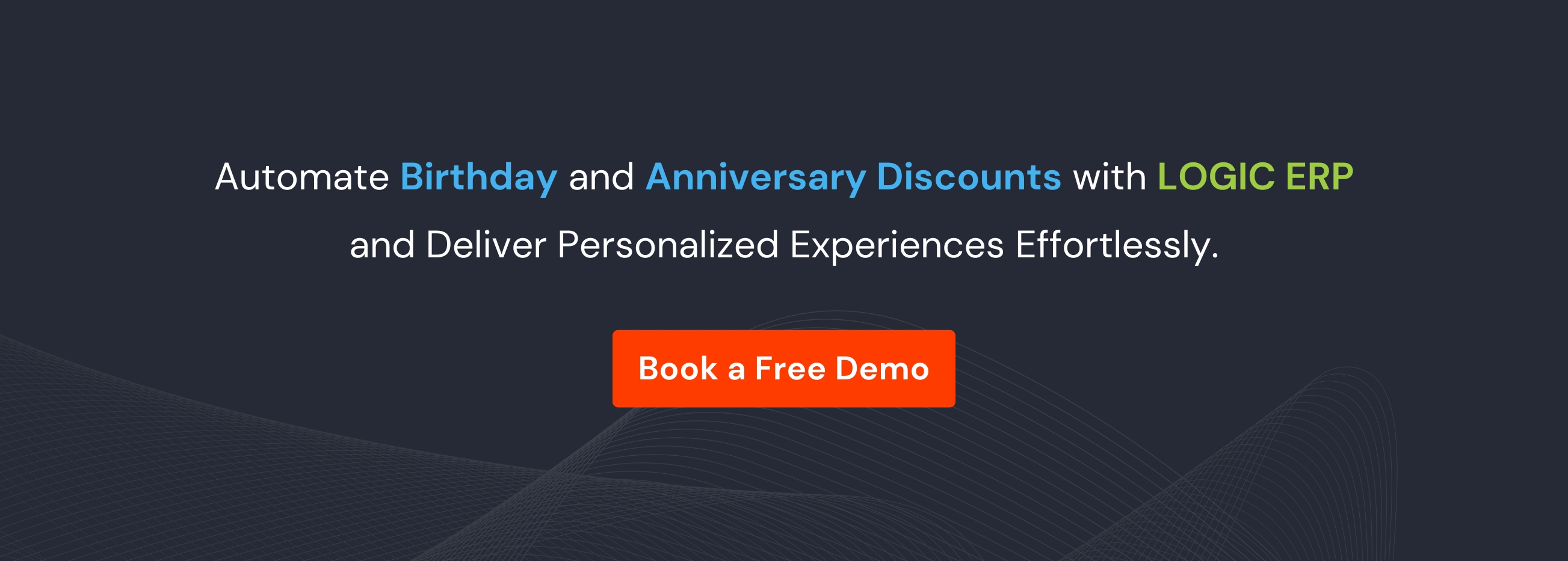 Book a Free Demo of LOGIC ERP Software Now!