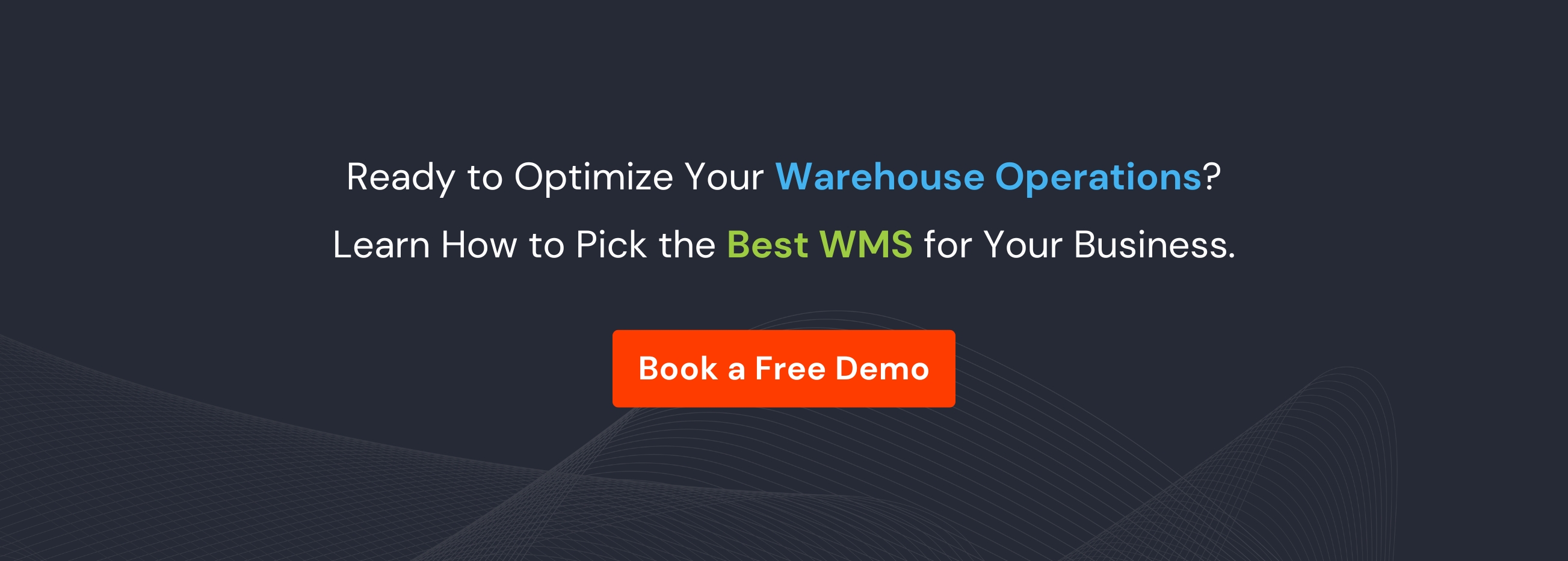 Book Demo of LOGIC ERP Warehouse Management Software Now!