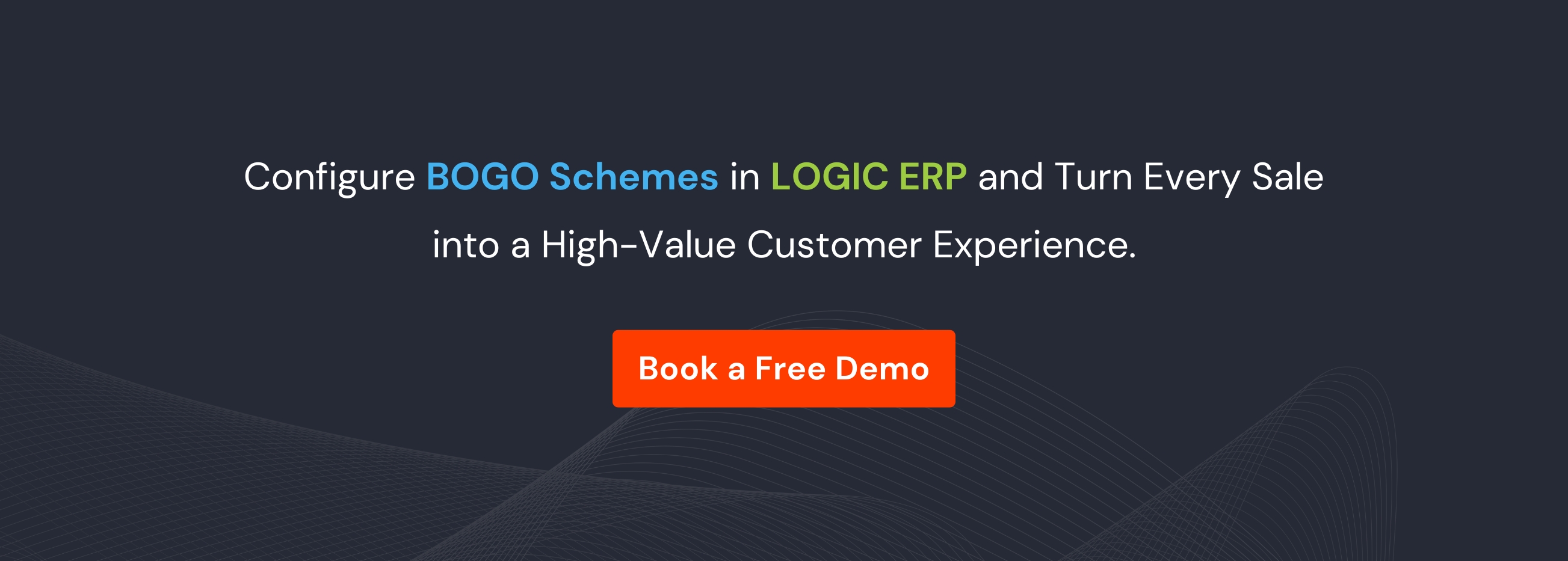 Book Demo of LOGIC ERP Software Now!
