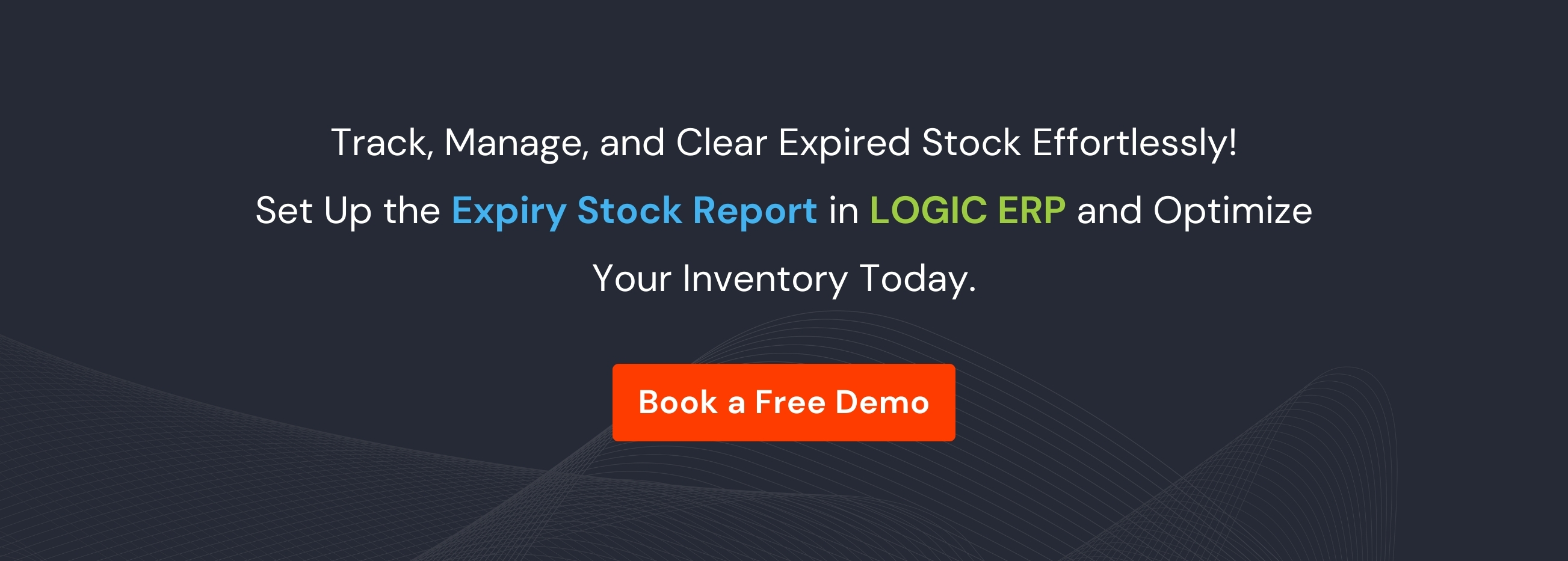 Book Demo of LOGIC ERP Software Today!