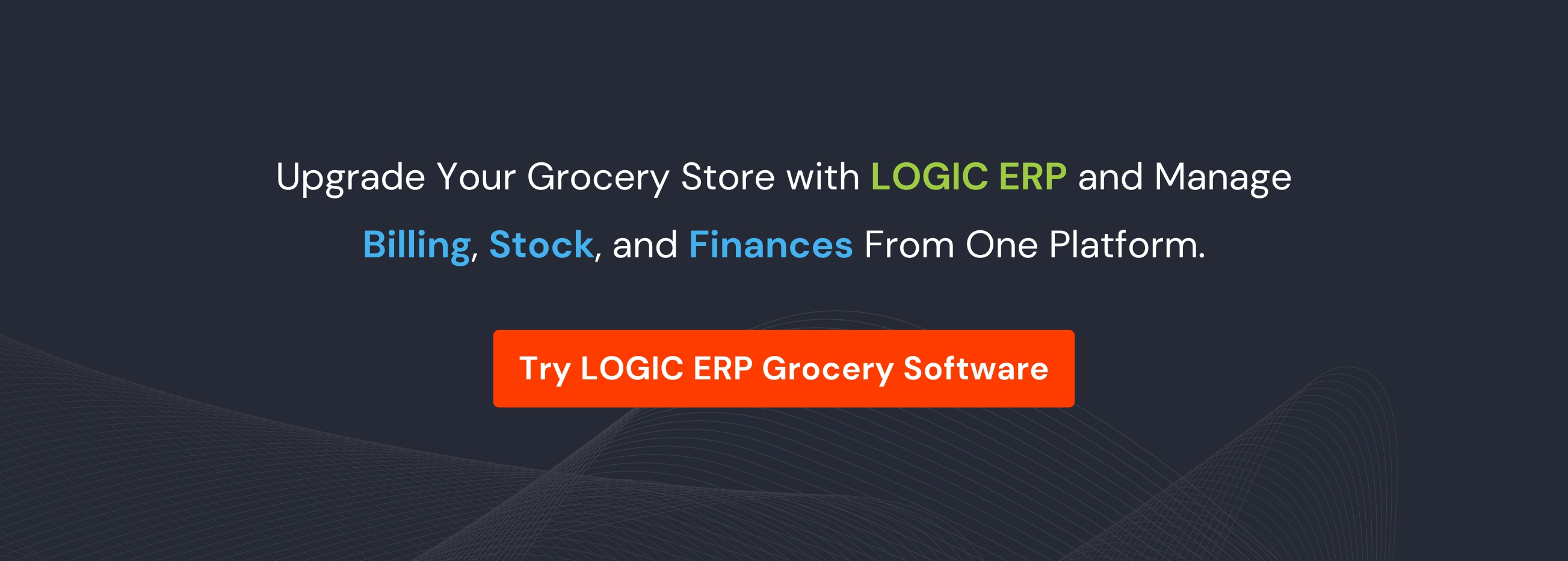 Book a Free Demo of LOGIC ERP Supermarket Software Now!