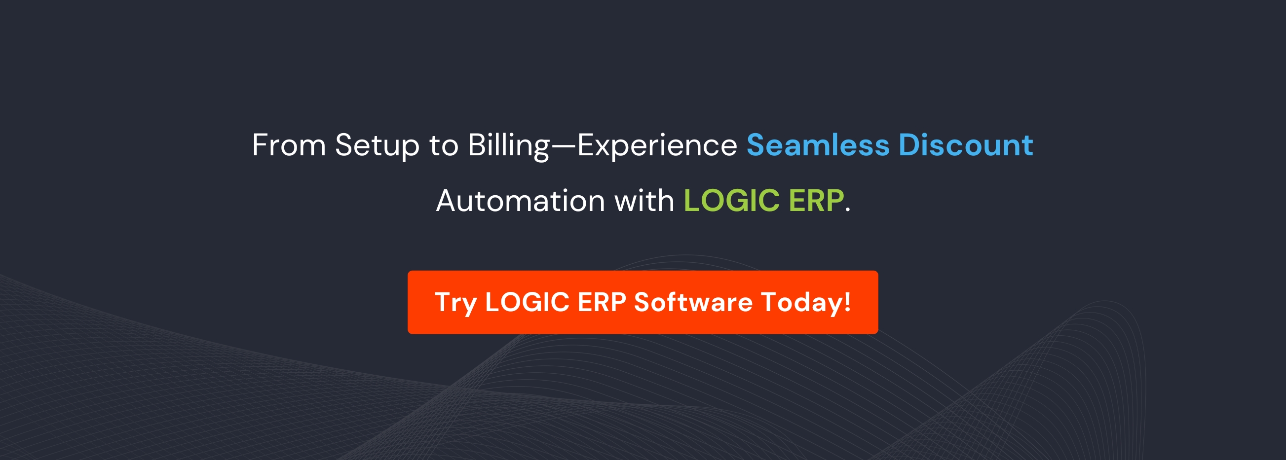 Book a Free Demo of LOGIC ERP Software Now!