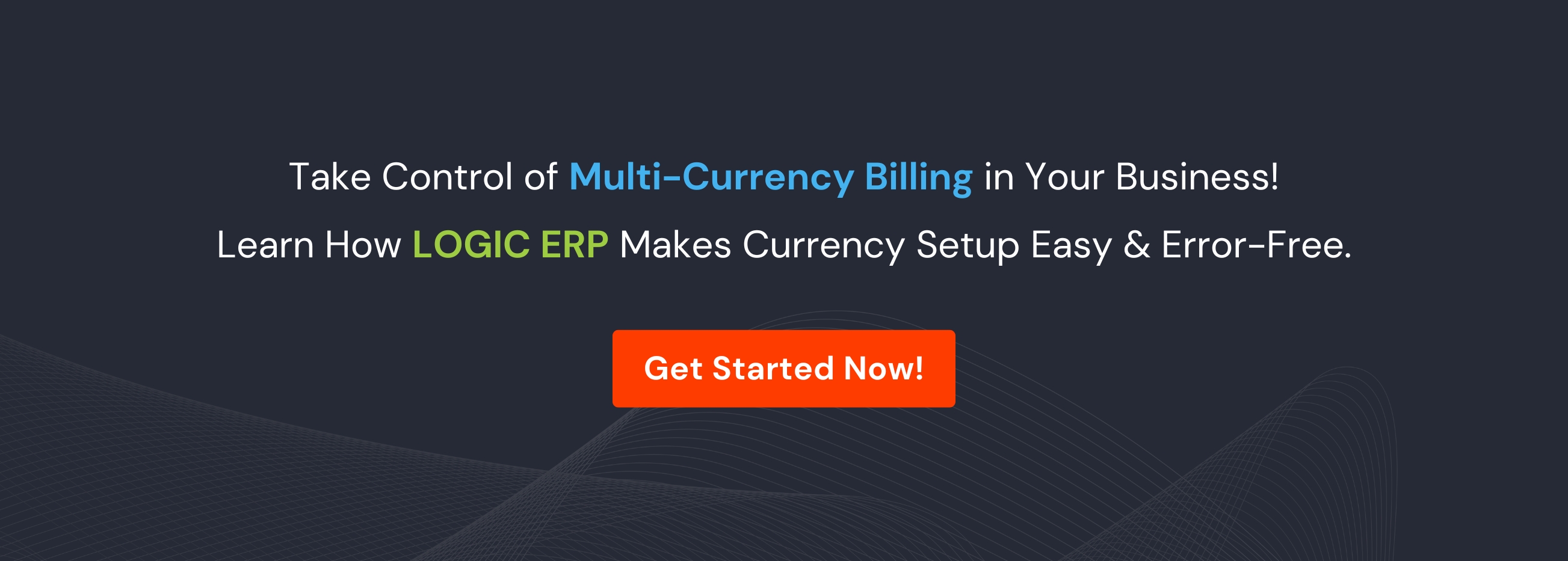 Book Demo of LOGIC ERP Software Now!