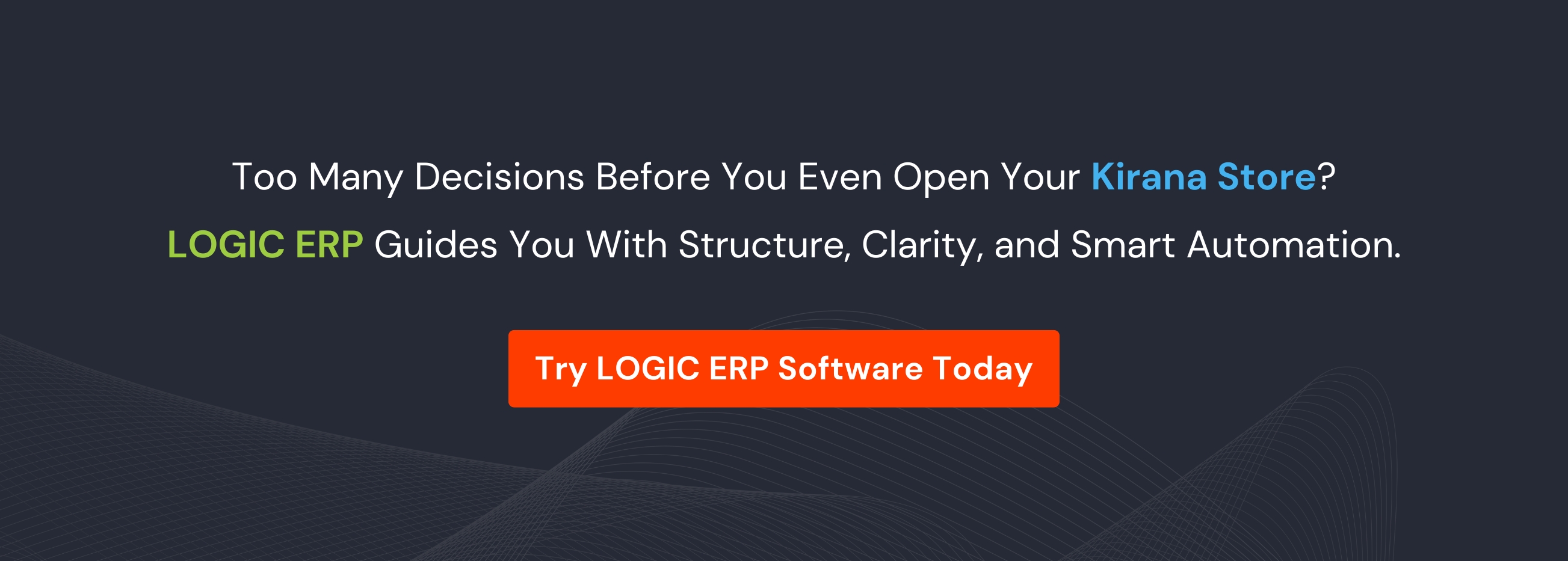 Book Demo of LOGIC ERP Kirana Software Now!