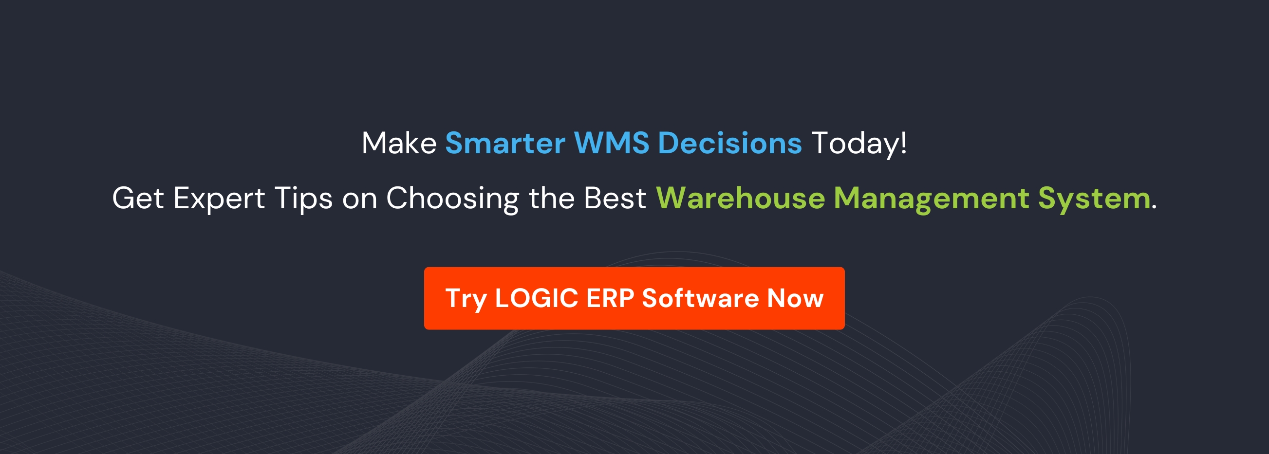 Book Demo of LOGIC ERP Warehouse Management Software Now!