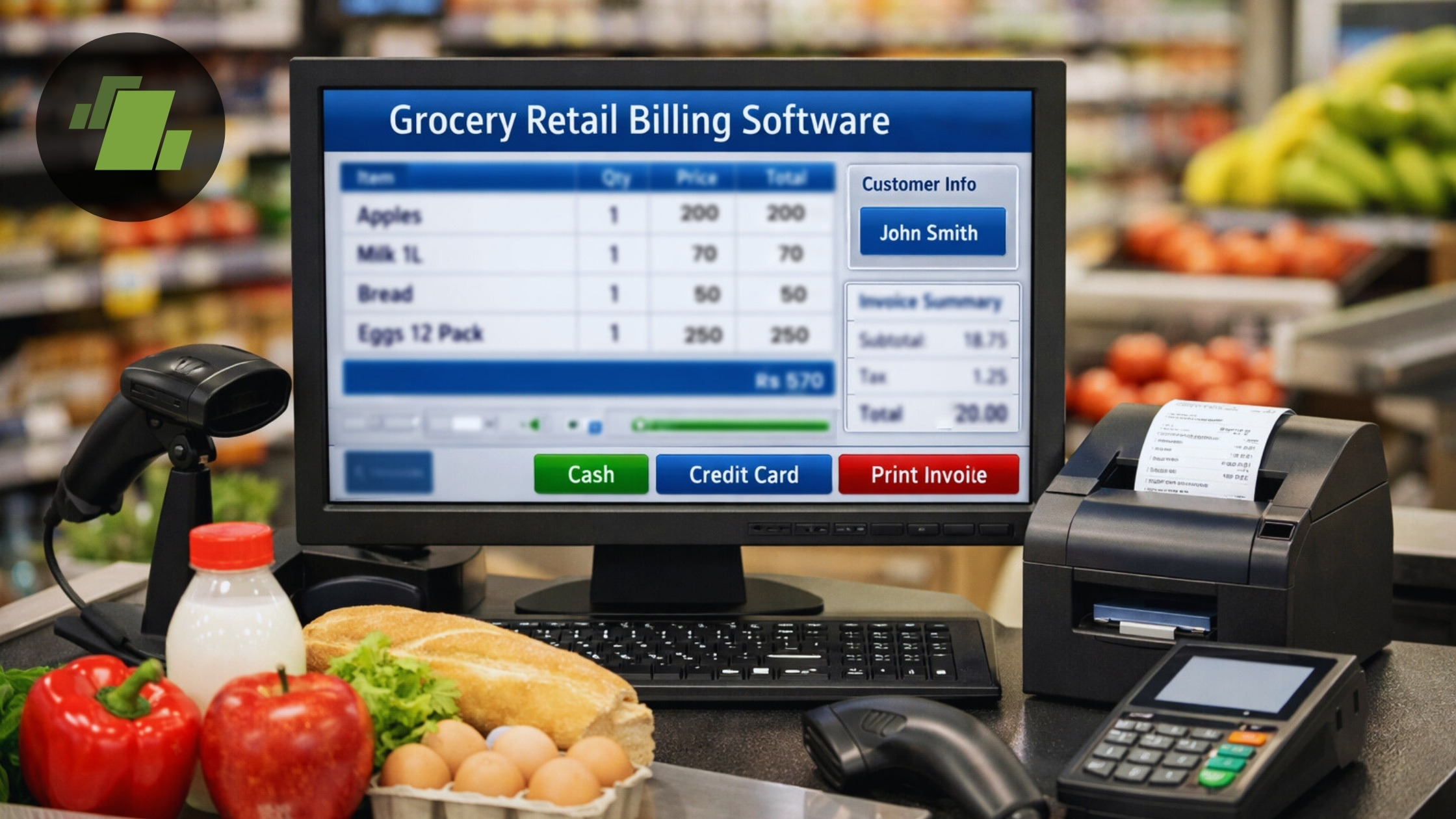 LOGIC ERP Grocery Shop Billing Software: Complete Buyer Guide for Modern Retailers