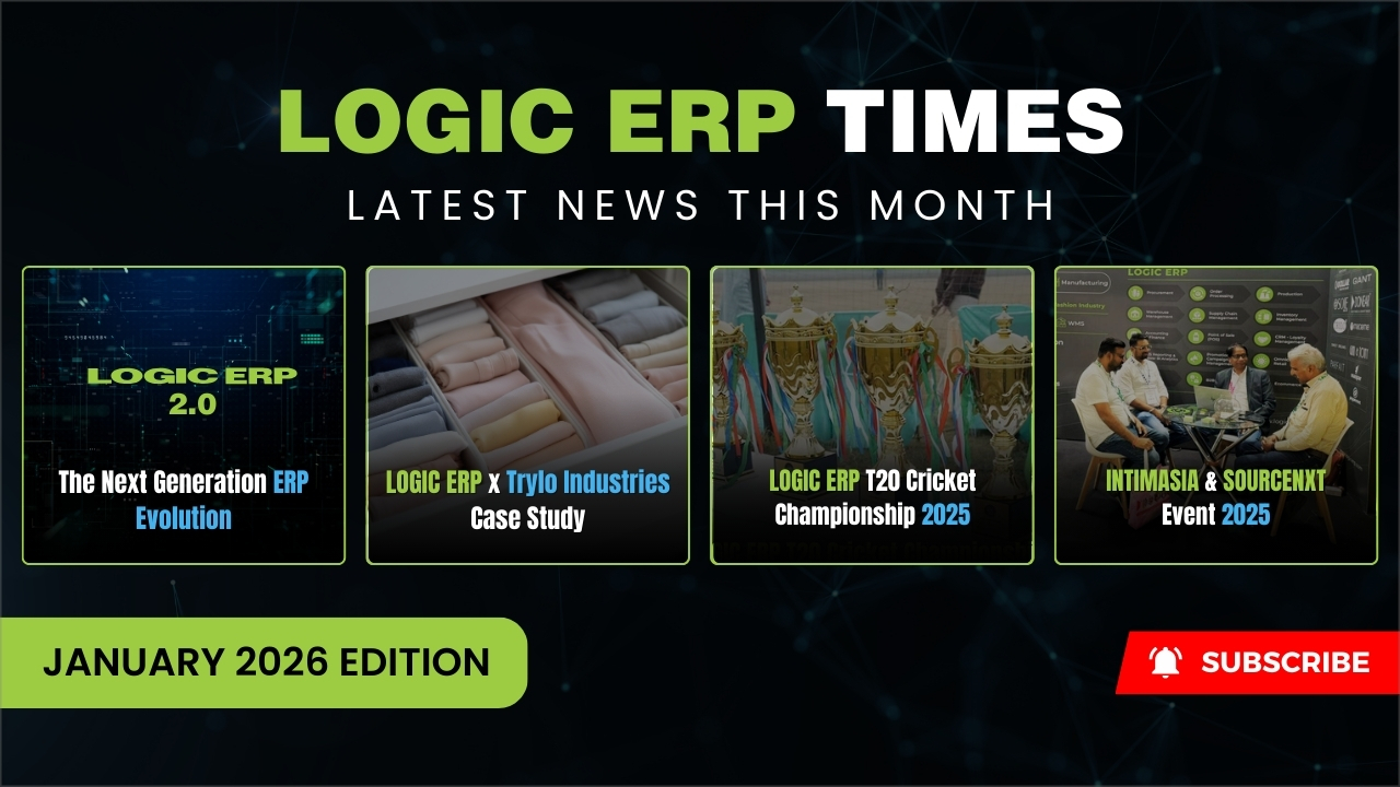 LOGIC ERP Times | January 2026 Edition