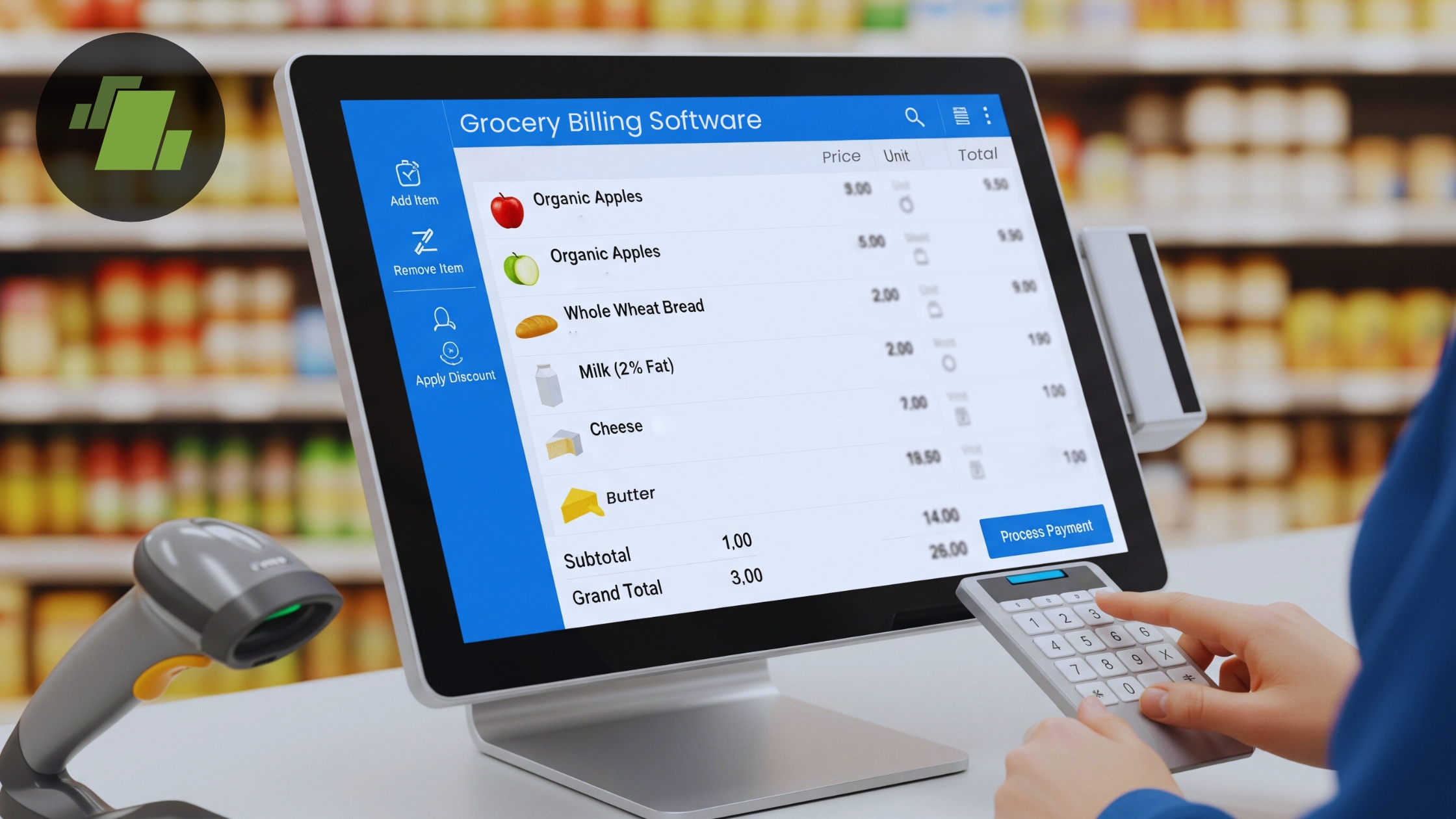 LOGIC ERP Grocery Shop Billing Software: Complete Buyer Guide for Modern Retailers