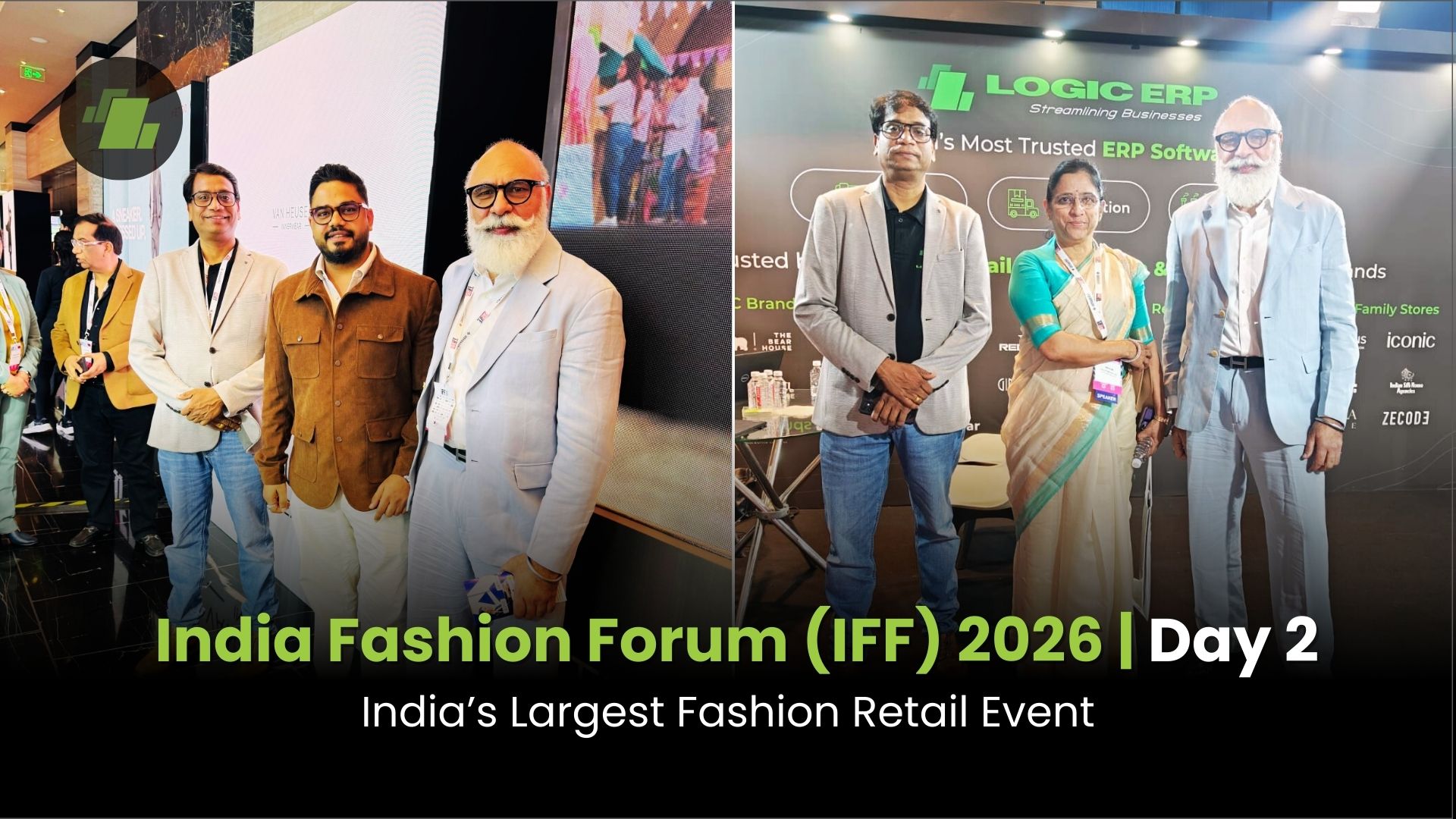 Day 2: Thought Leadership & LOGIC ERP 2.0 Takes Center Stage