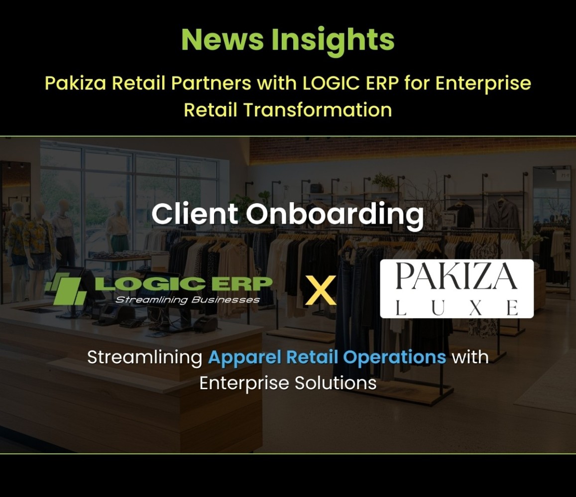 LOGIC ERP News Updates