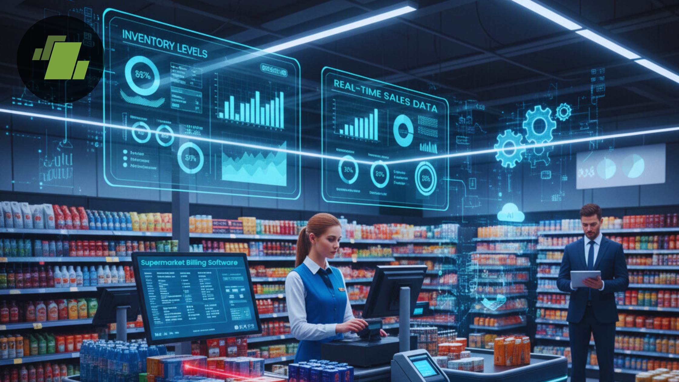 How Billing Automation Reduces Operational Costs in Supermarkets