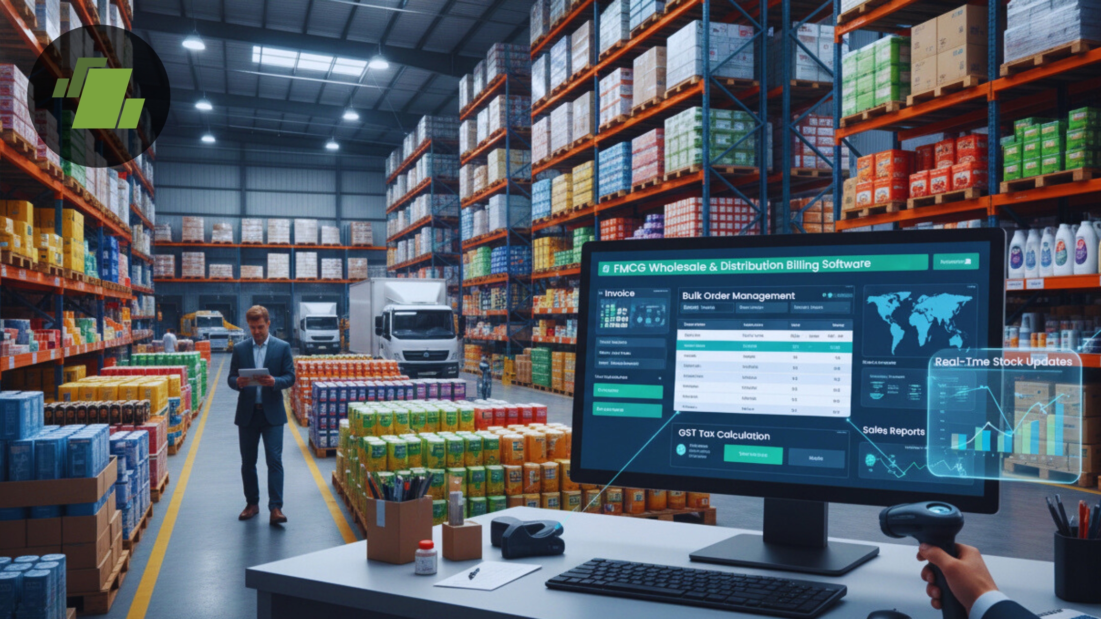 Top 10 Best FMCG Wholesale & Distribution Billing Software Benefits