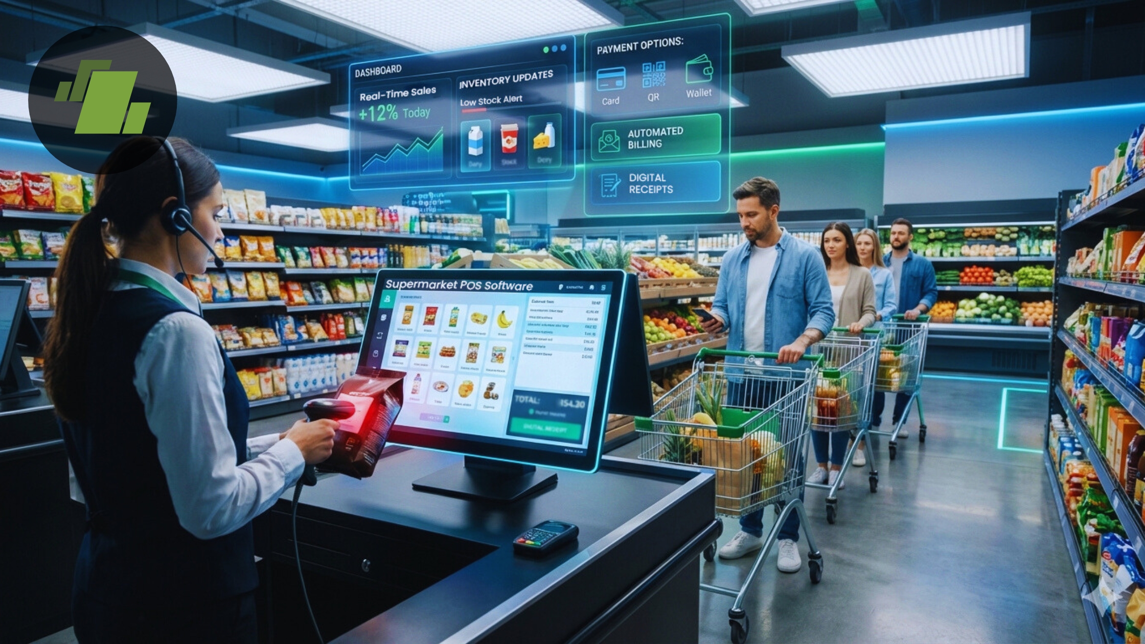 Top 5 Supermarket POS Software 2026 Trends