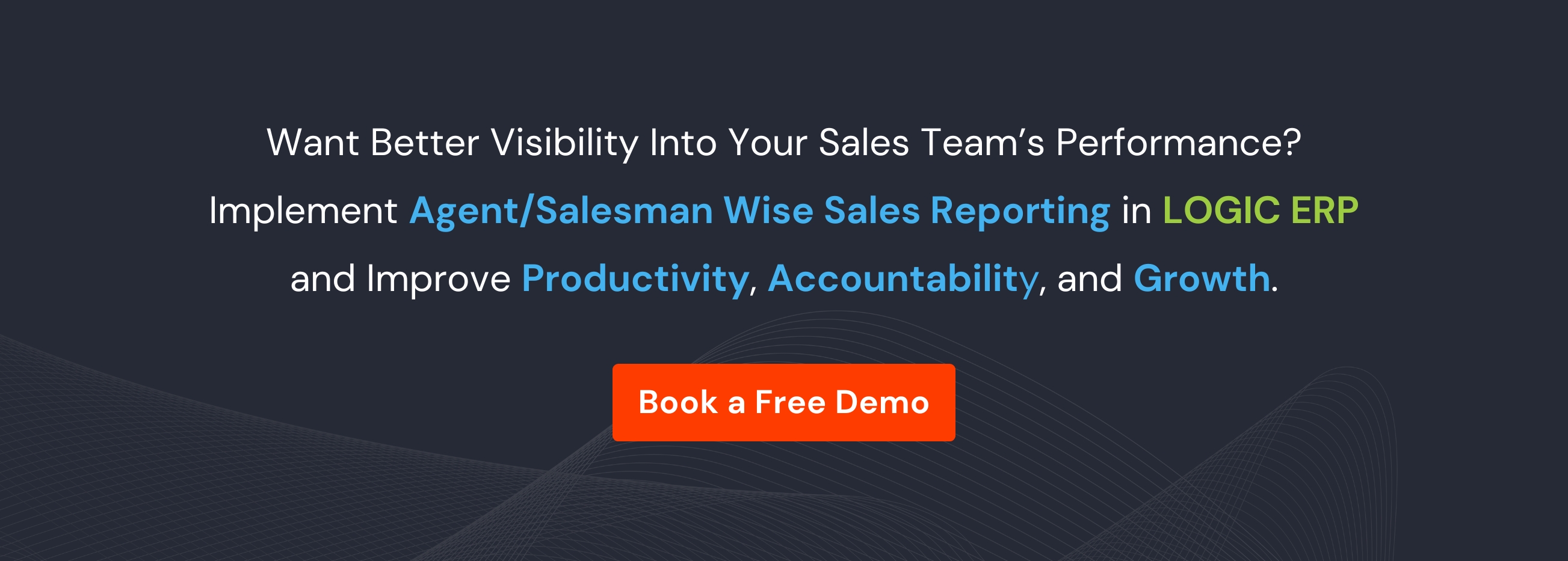 Book Demo of LOGIC ERP Software Now!