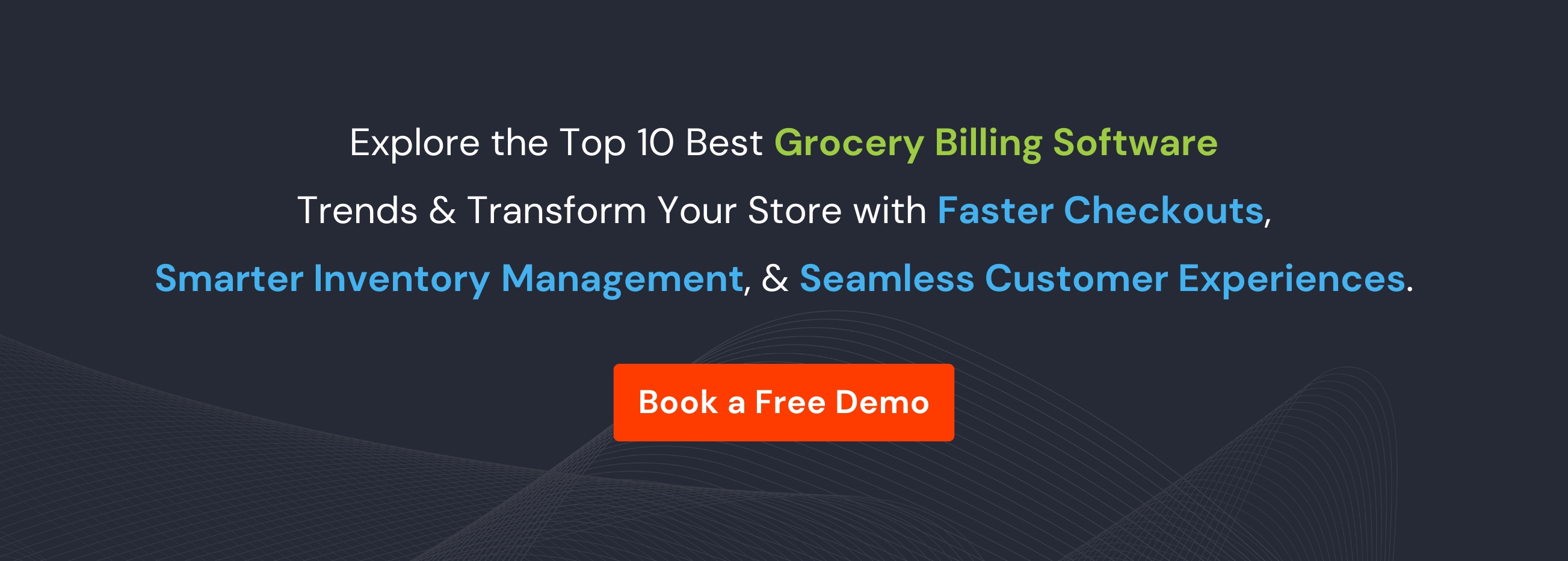 Book Demo of LOGIC ERP Grocery Software Now!