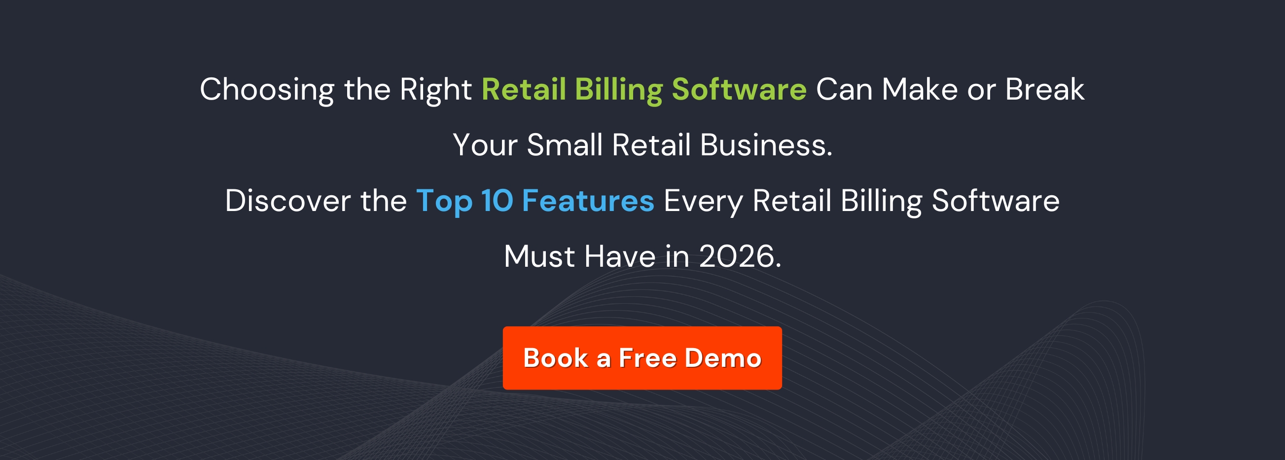 Top 10 Best Features Every Retail Billing Software Should Have in 2026