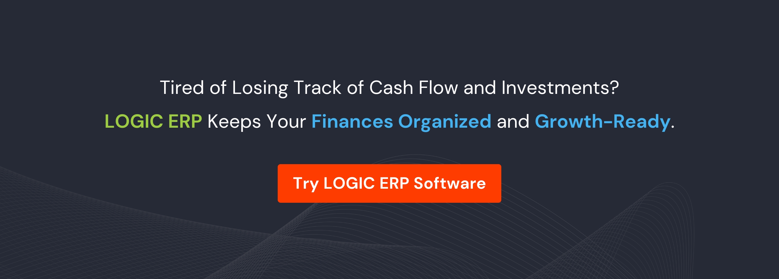 Book Demo of LOGIC ERP Software Now!