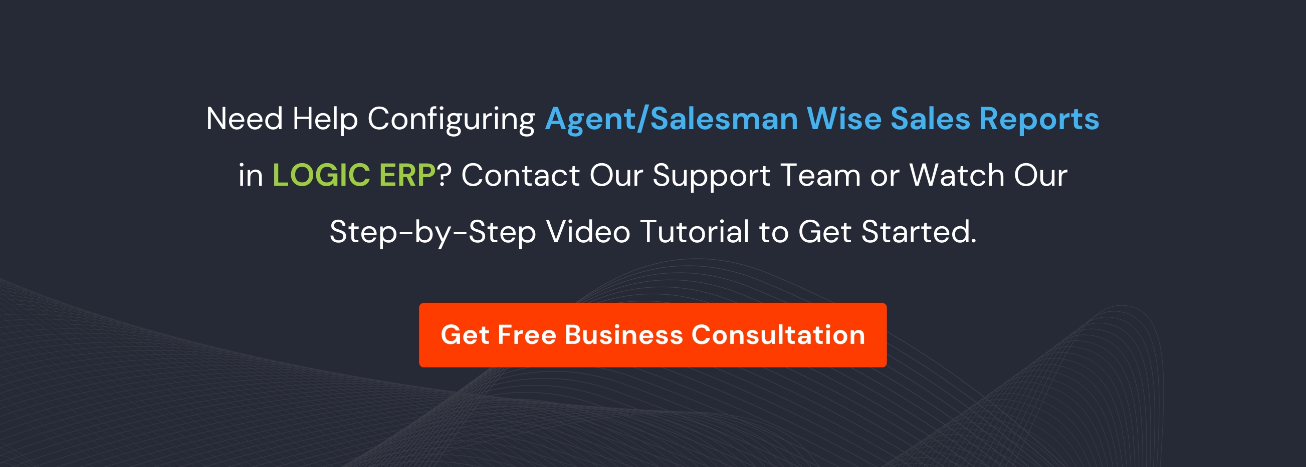 Book Demo of LOGIC ERP Software Now!