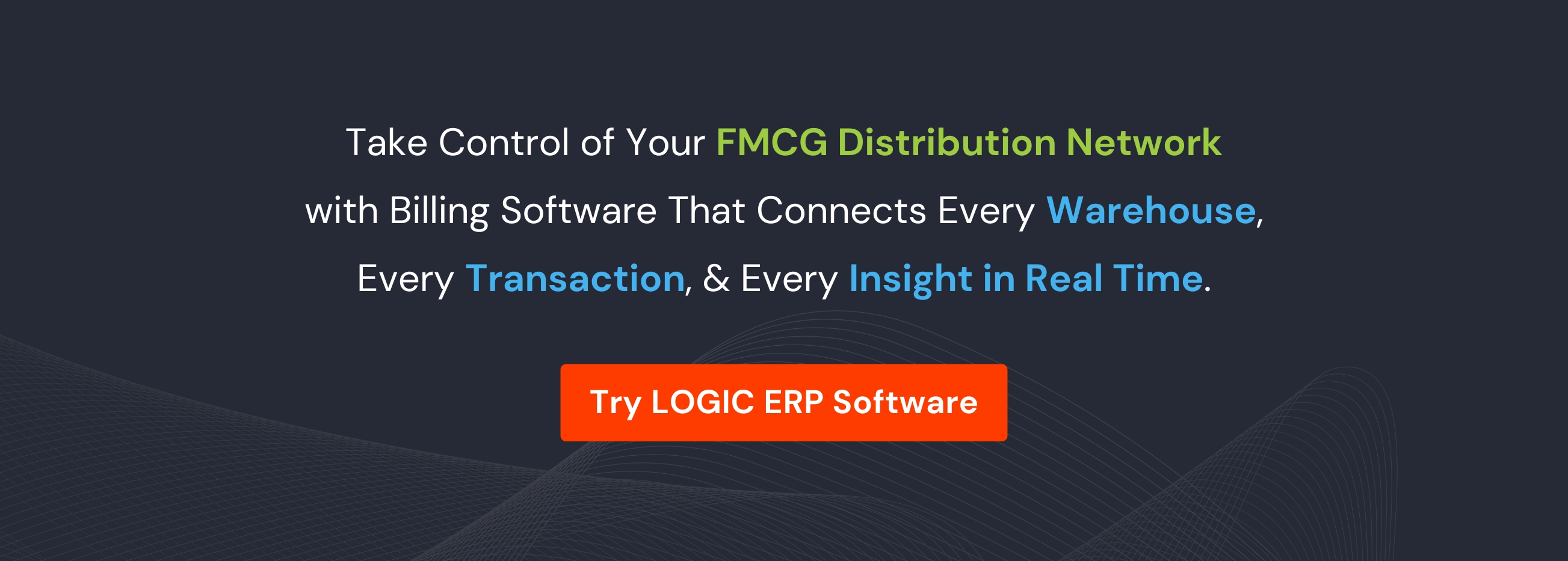Book a Free Demo of LOGIC ERP FMCG Distribution Software Now!