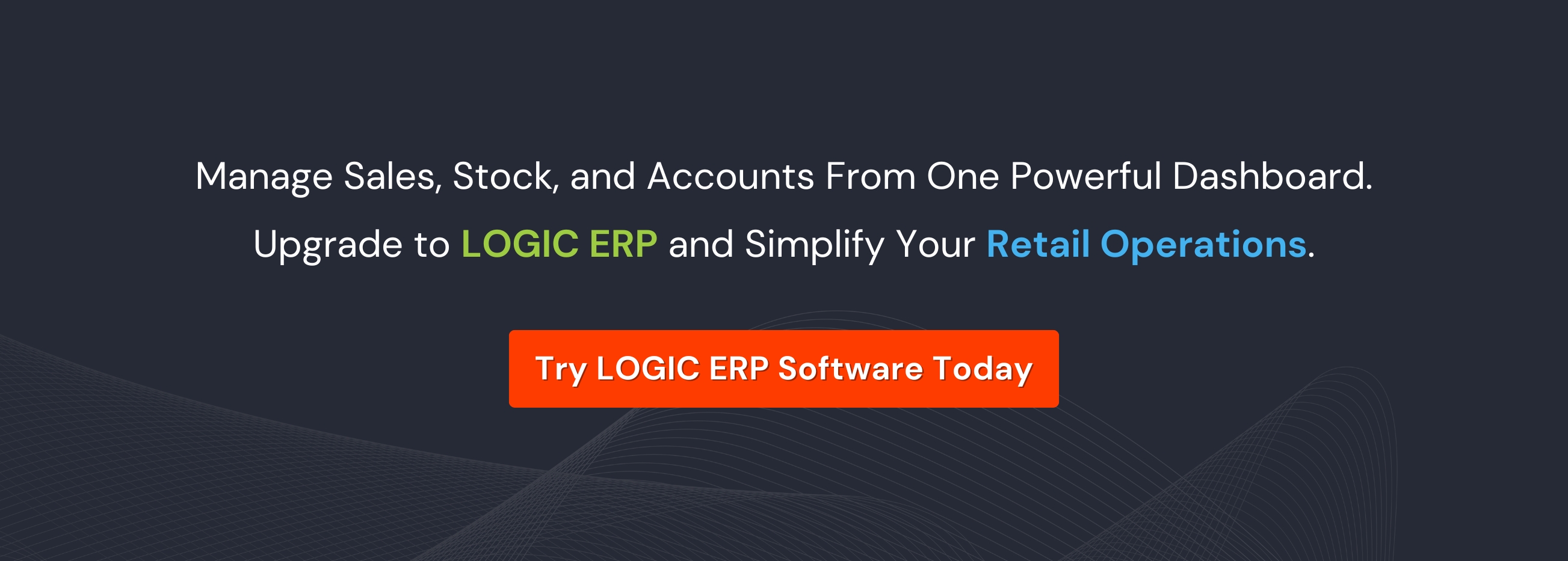 Book a Free Demo of LOGIC ERP Retail Billing Software Now!