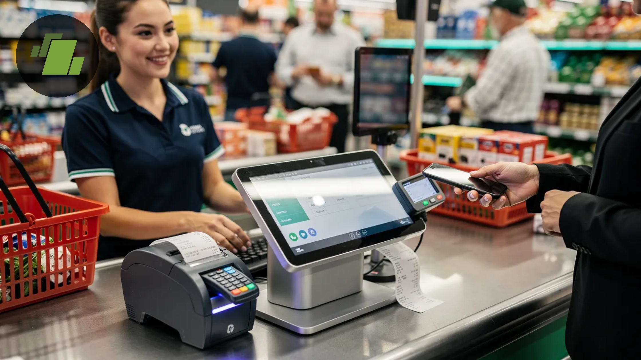 LOGIC ERP Omnichannel Software with POS and Billing