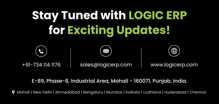 Stay Updated with LOGIC ERP Times!