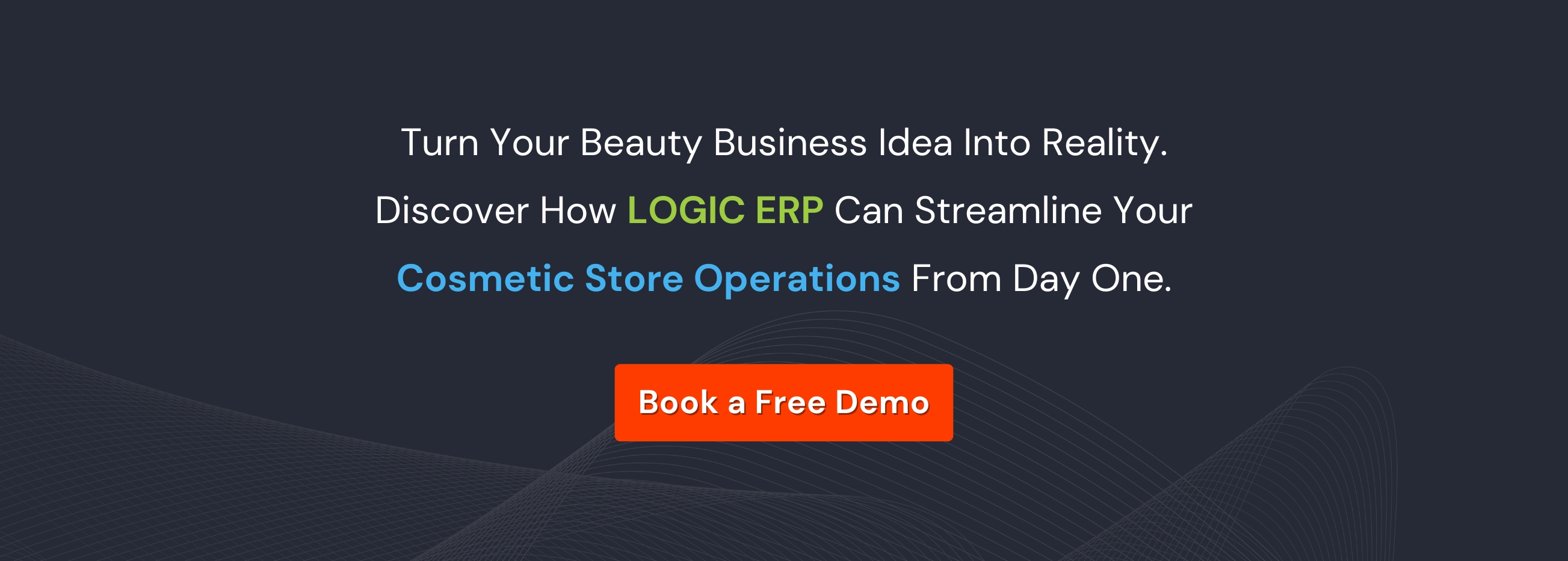 Book a Free Demo of LOGIC ERP Software Now!