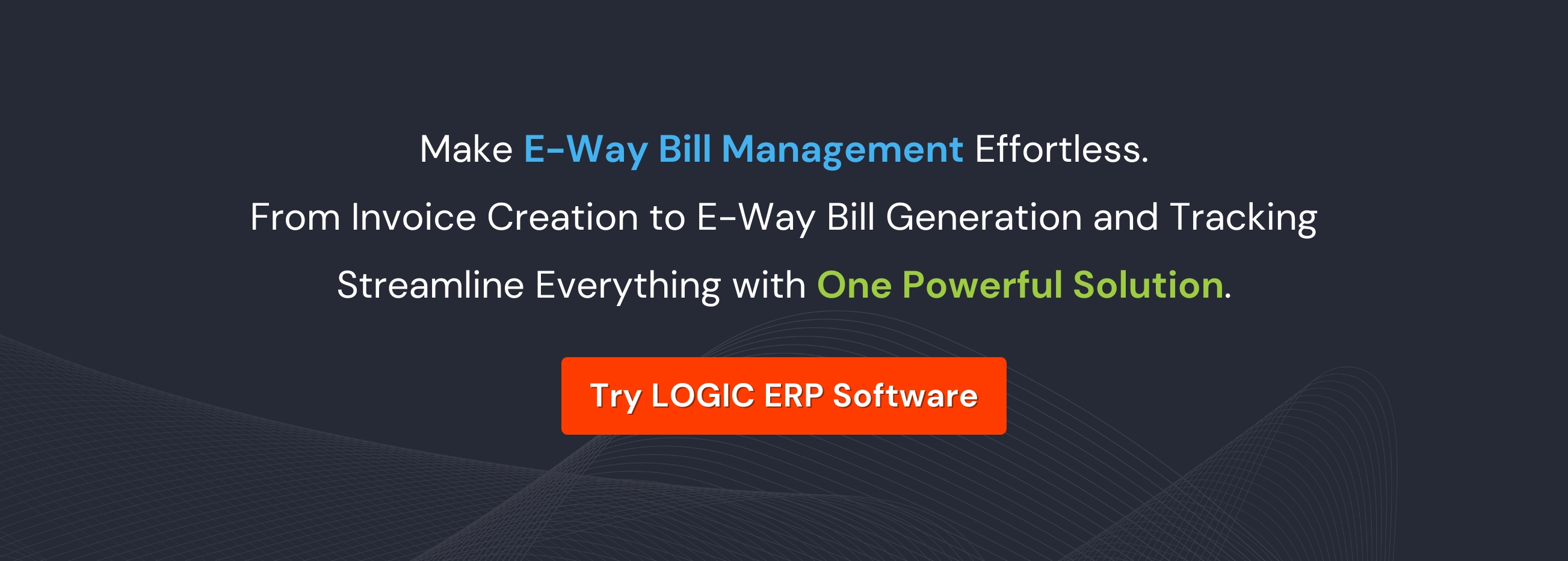 Book a Free Demo of LOGIC ERP Software Now!