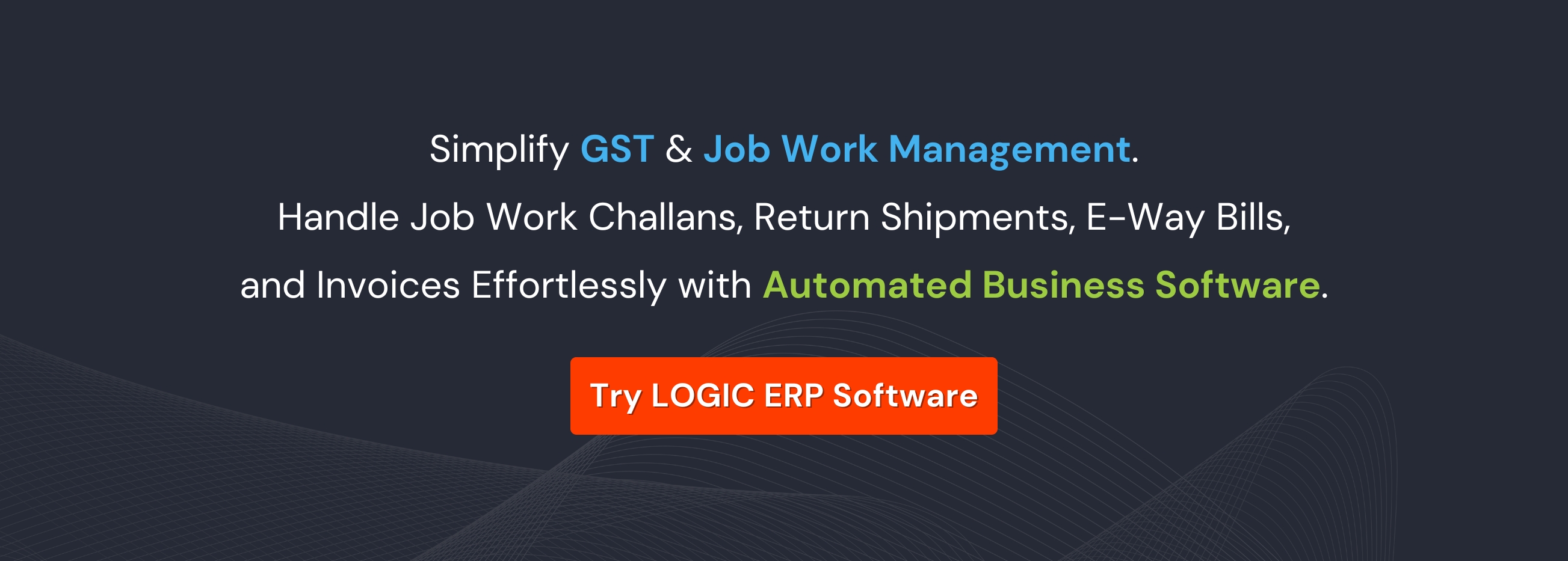 Book a Free Demo of LOGIC ERP Software Now!
