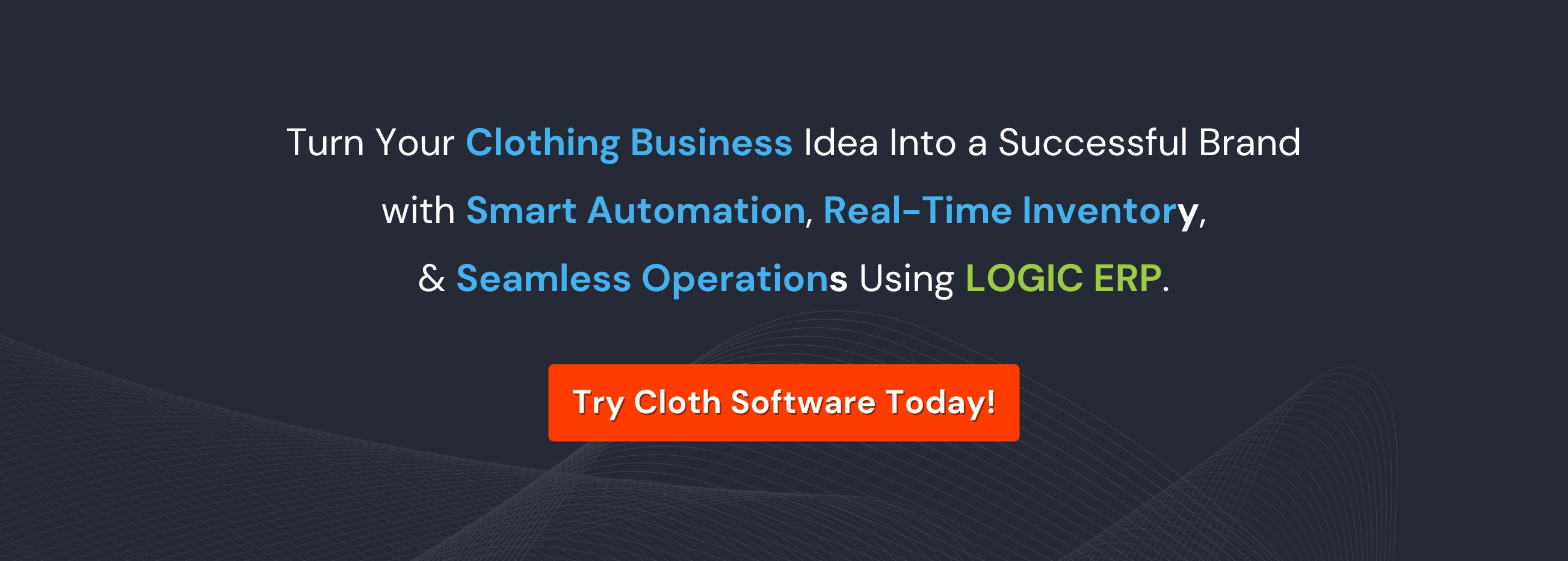 Book a Free Demo of LOGIC ERP Clothing Retail Software Now!