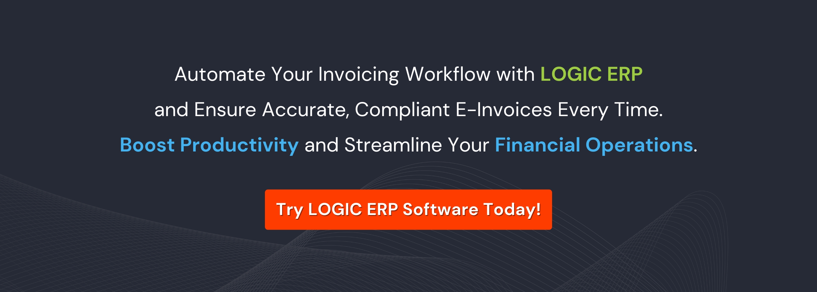 Book a Free Demo of LOGIC ERP Software Now!