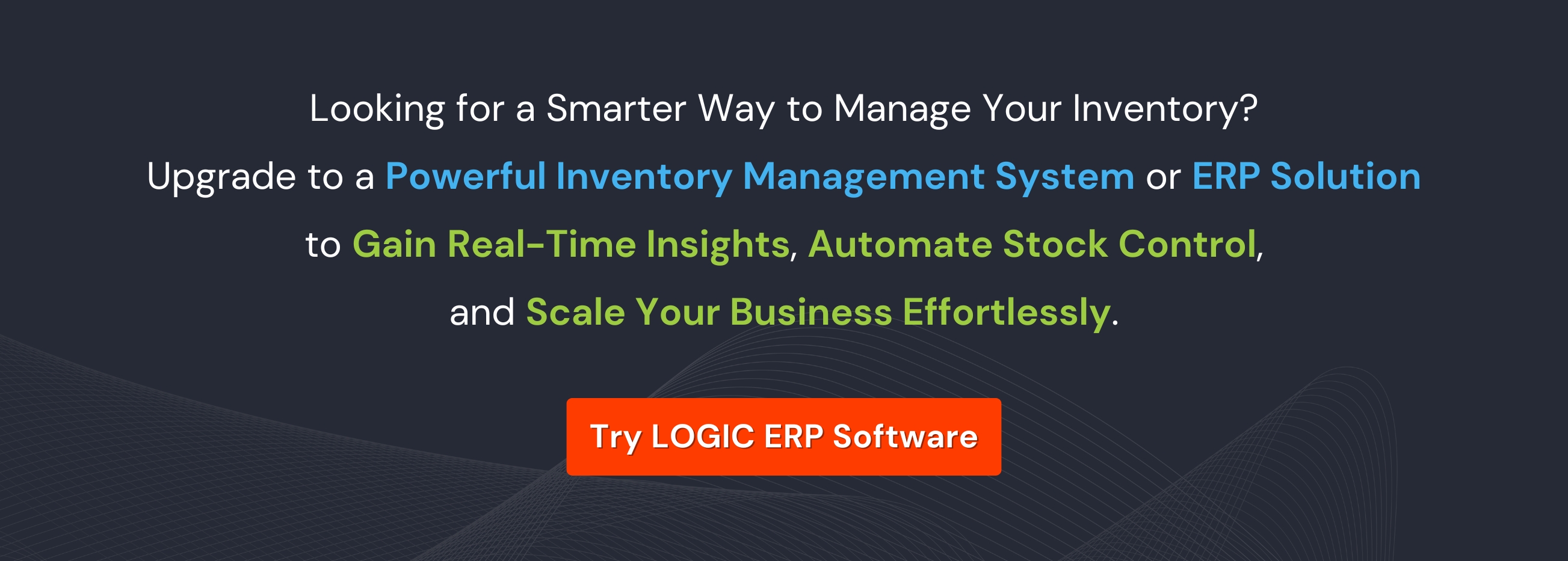 Book a Free Demo of LOGIC ERP Inventory Management Software Now!