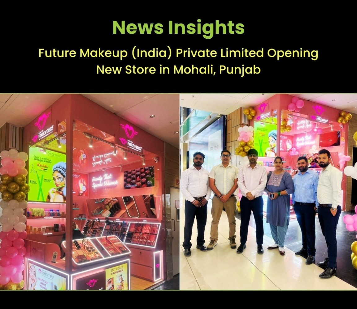 Future Makeup (India) Private Limited x LOGIC ERP | 𝐒𝐭𝐫𝐞𝐚𝐦𝐥𝐢𝐧𝐢𝐧𝐠 𝐂𝐨𝐬𝐦𝐞𝐭𝐢𝐜𝐬 𝐚𝐧𝐝 𝐁𝐞𝐚𝐮𝐭𝐲 𝐏𝐫𝐨𝐝𝐮𝐜𝐭𝐬 𝐑𝐞𝐭𝐚𝐢𝐥 𝐎𝐩𝐞𝐫𝐚𝐭𝐢𝐨𝐧𝐬 𝐰𝐢𝐭𝐡 𝐄𝐑𝐏 𝐒𝐨𝐥𝐮𝐭𝐢𝐨𝐧𝐬
