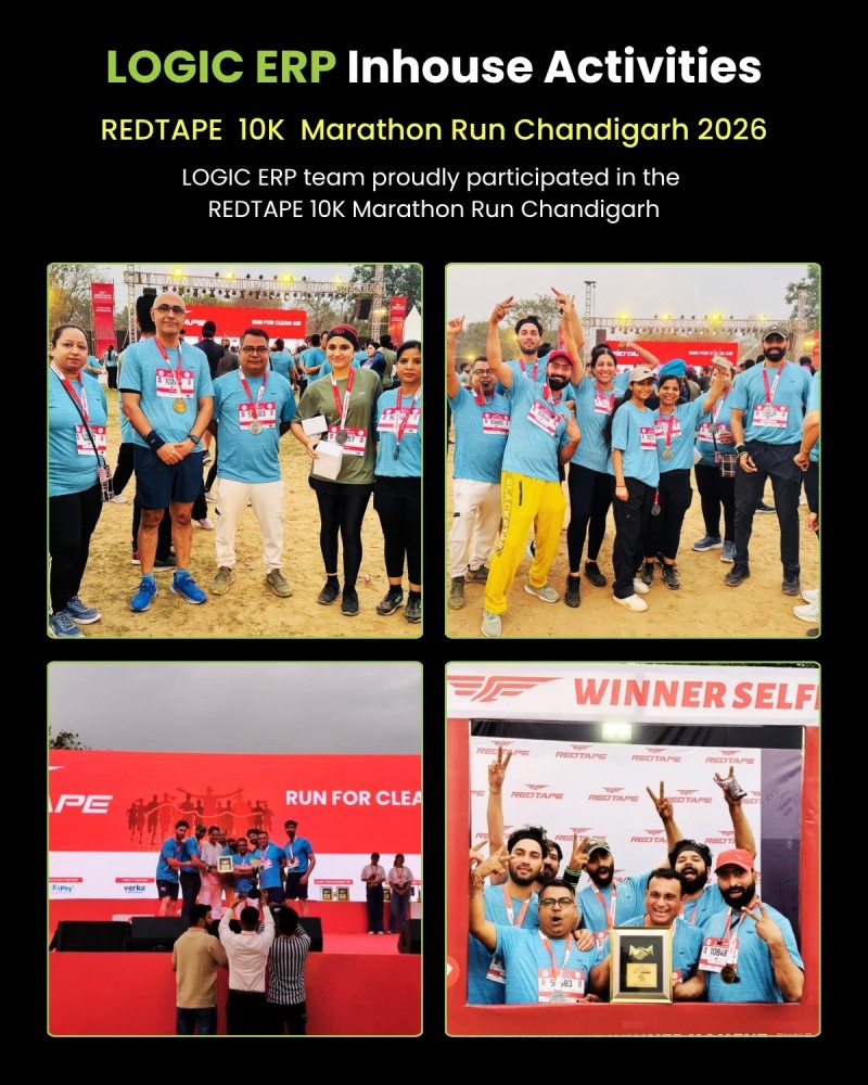 LOGIC ERP Fun Mode On!