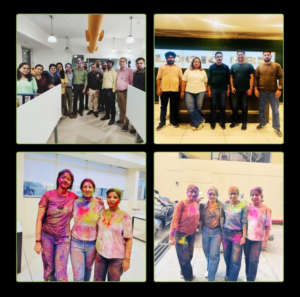 Holi Celebration at LOGIC ERP