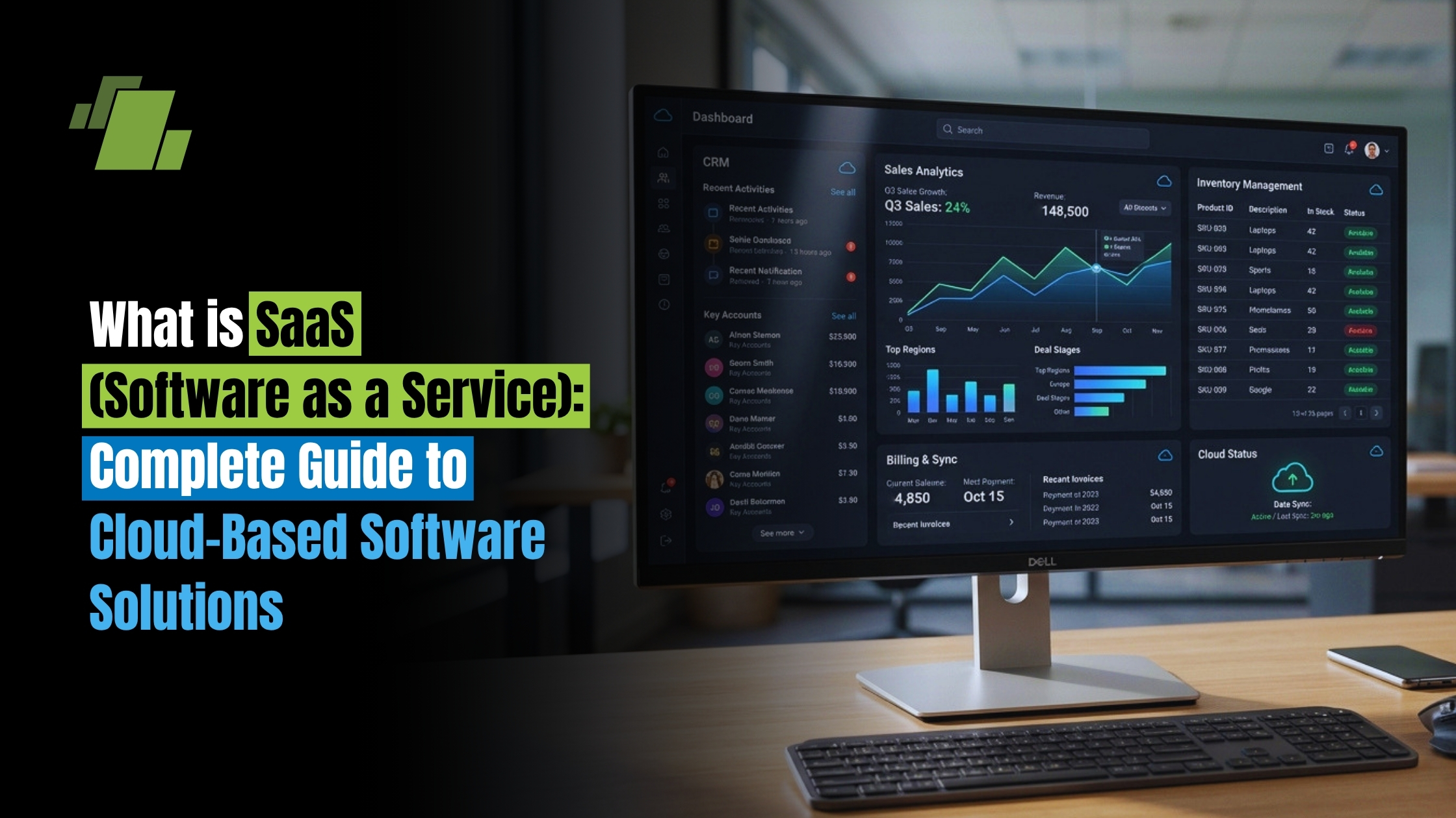 What is SaaS (Software as a Service): Complete Guide to Cloud-Based Software Solutions