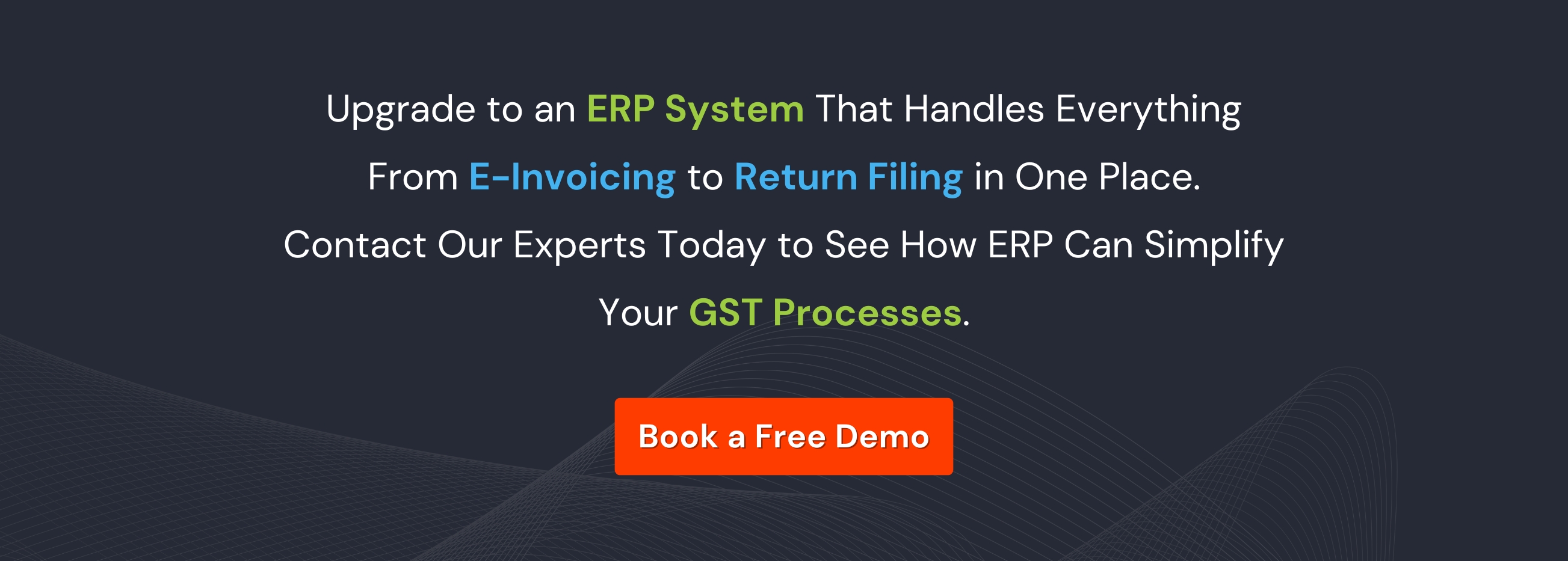 Book a Free Demo of LOGIC ERP Software Now!