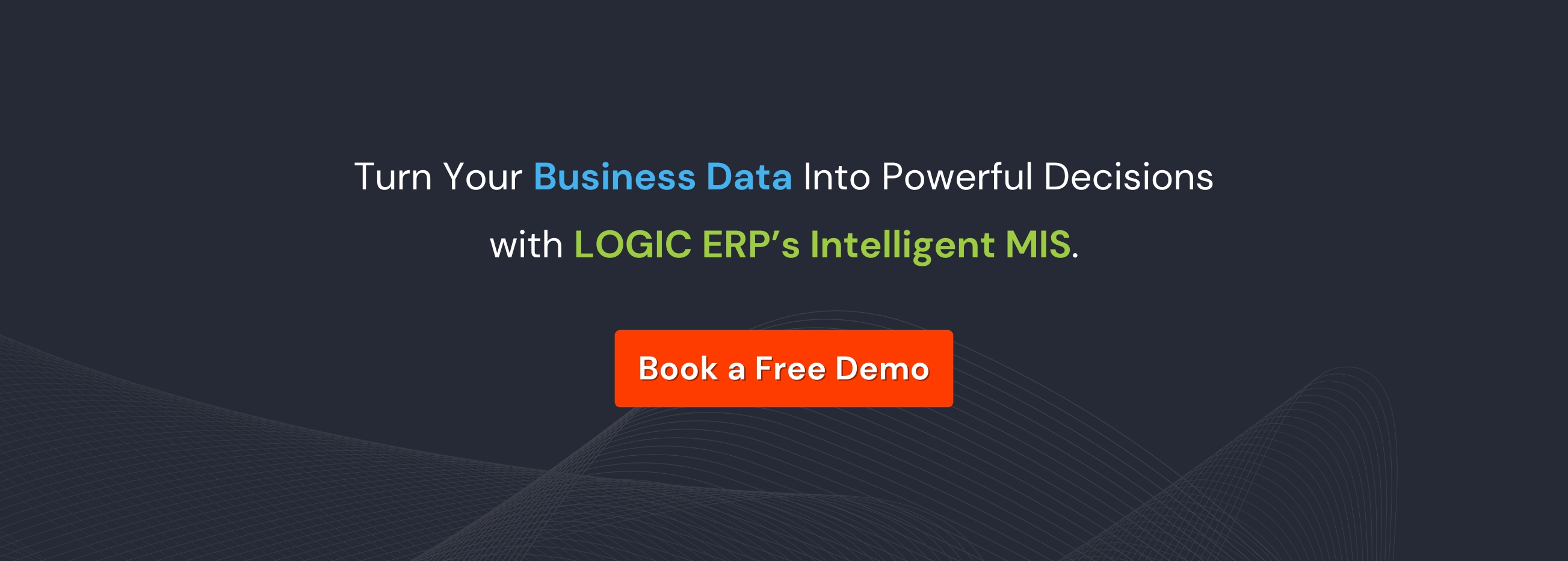 Book a Free Demo of LOGIC ERP Software Now!