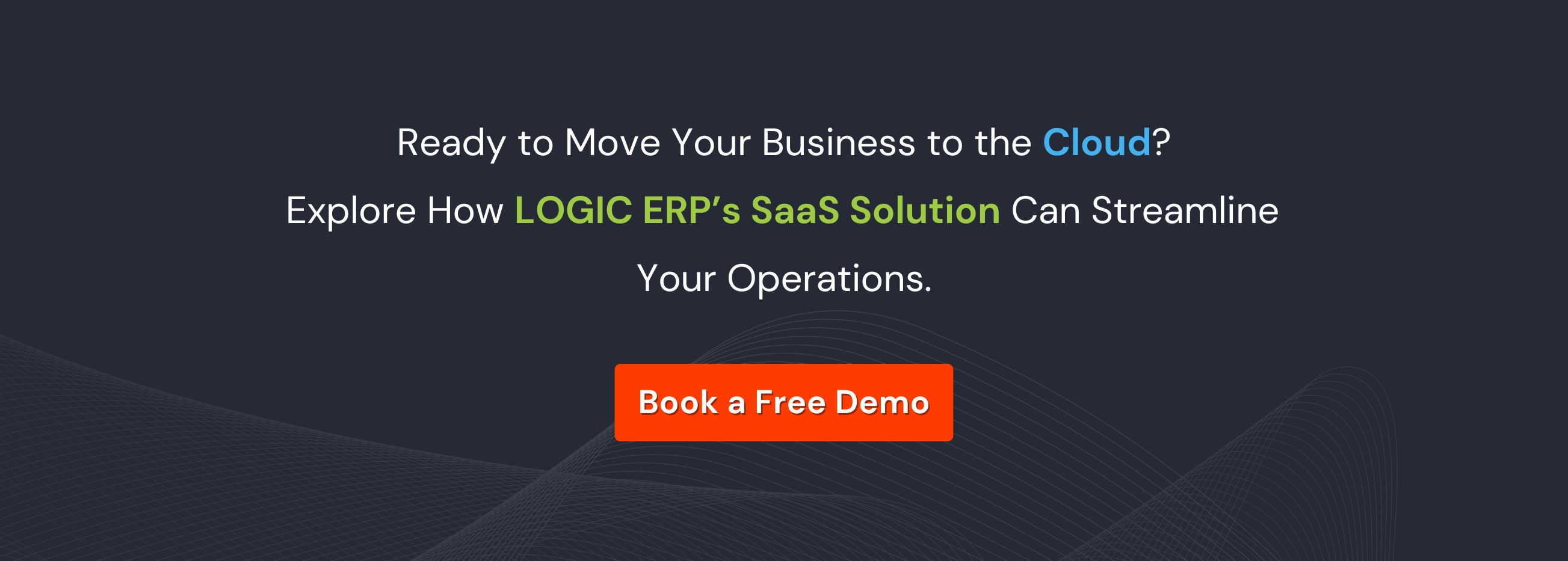 Book a Free Demo of LOGIC ERP Software Now!