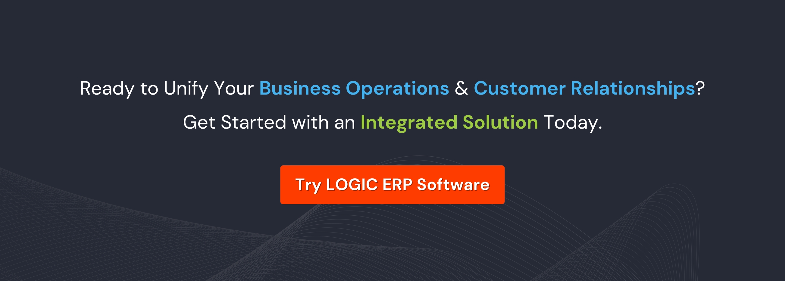 Book a Free Demo of LOGIC ERP Software Now!