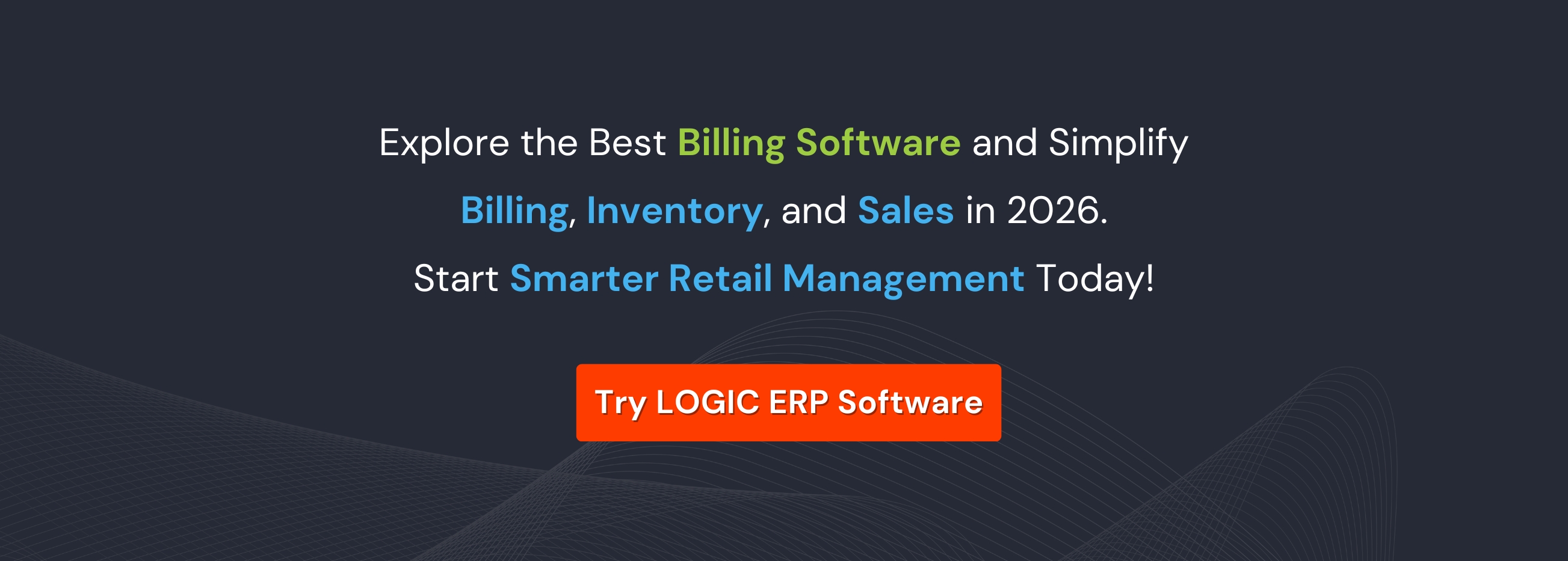 Book a Free Demo of LOGIC ERP Software Now!
